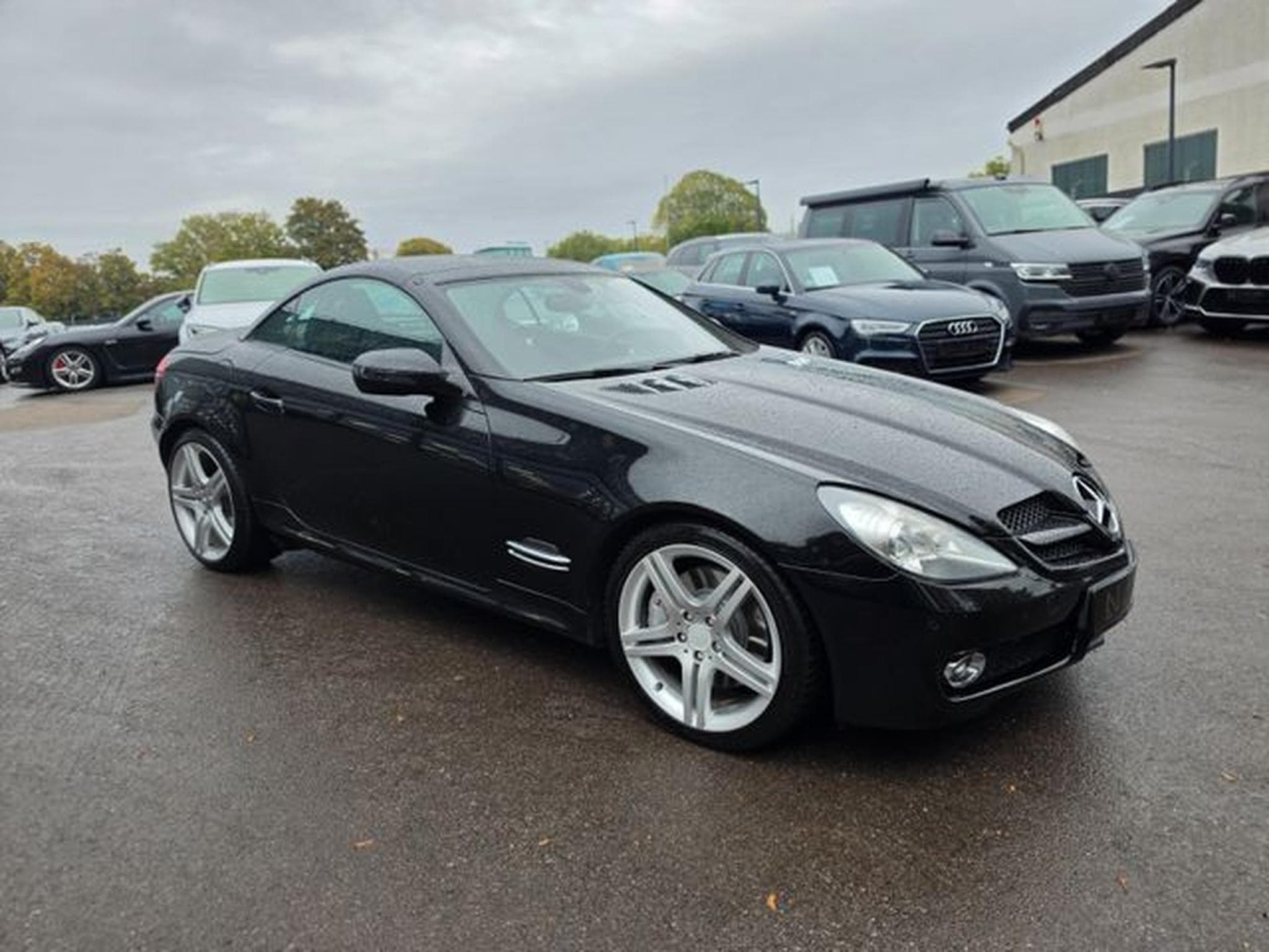 Mercedes SLK SLK 200 SPORT EDITION*AUTOMATIK*SHZ*TEMPOMAT*TOP (2010) - Foto 5