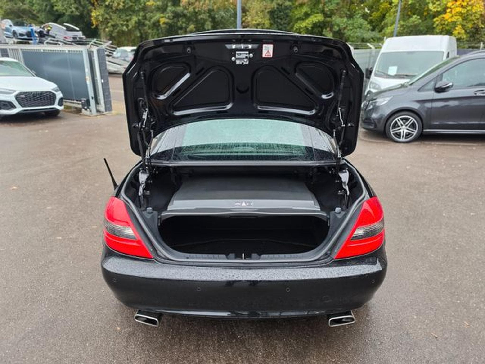 Mercedes SLK SLK 200 SPORT EDITION*AUTOMATIK*SHZ*TEMPOMAT*TOP (2010) - Foto 9