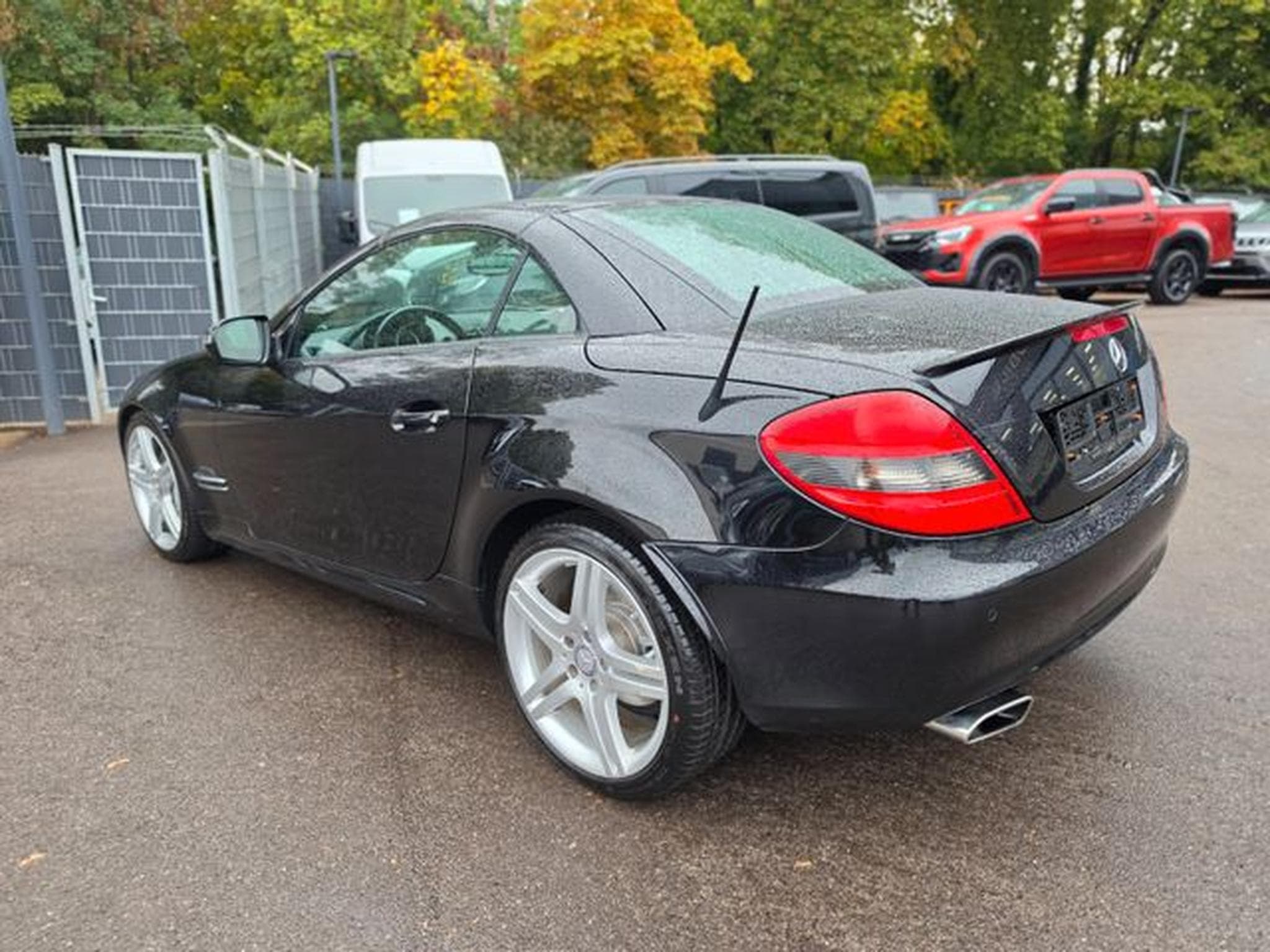 Mercedes SLK SLK 200 SPORT EDITION*AUTOMATIK*SHZ*TEMPOMAT*TOP (2010) - Foto 7