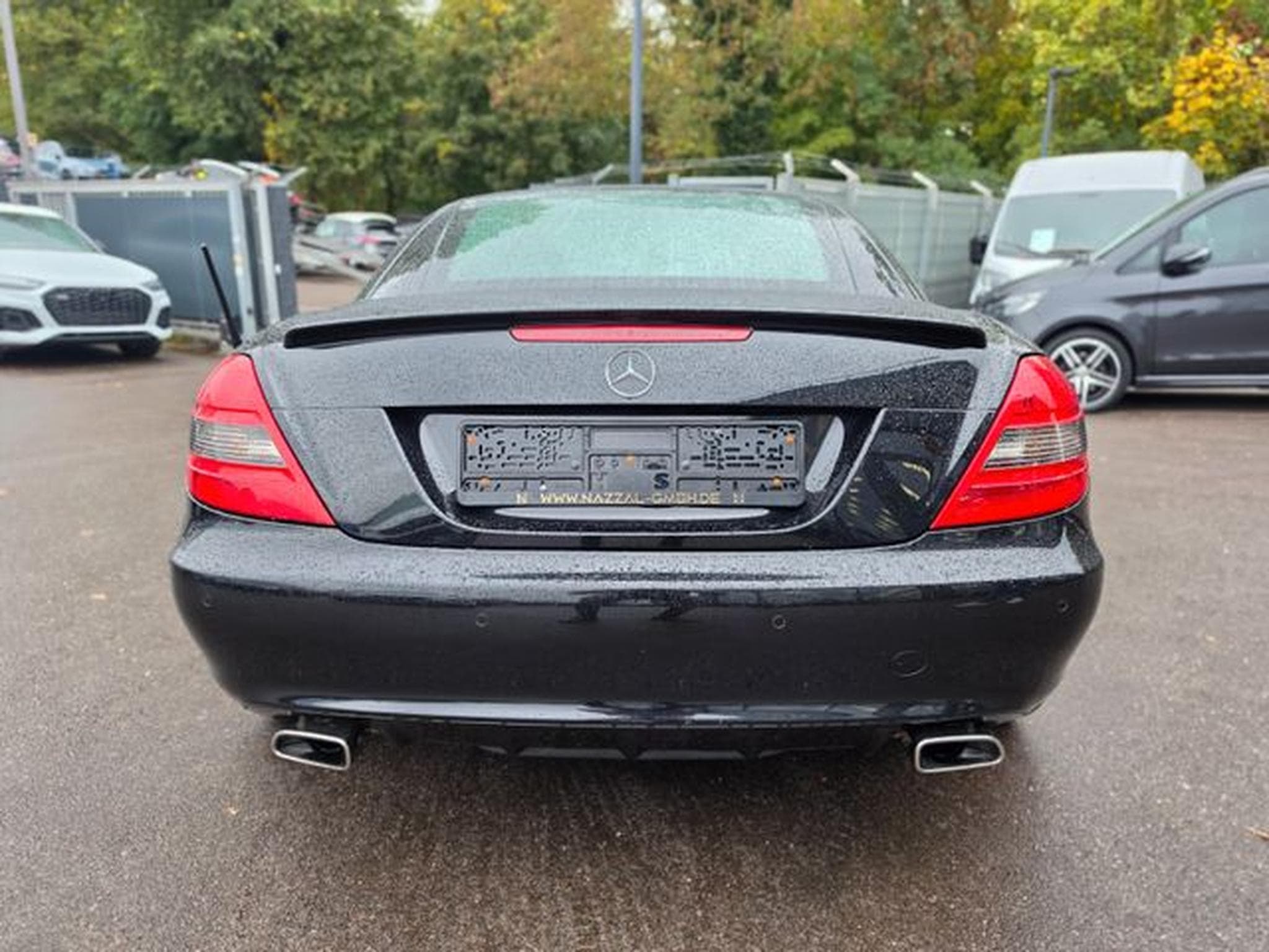 Mercedes SLK SLK 200 SPORT EDITION*AUTOMATIK*SHZ*TEMPOMAT*TOP (2010) - Foto 8
