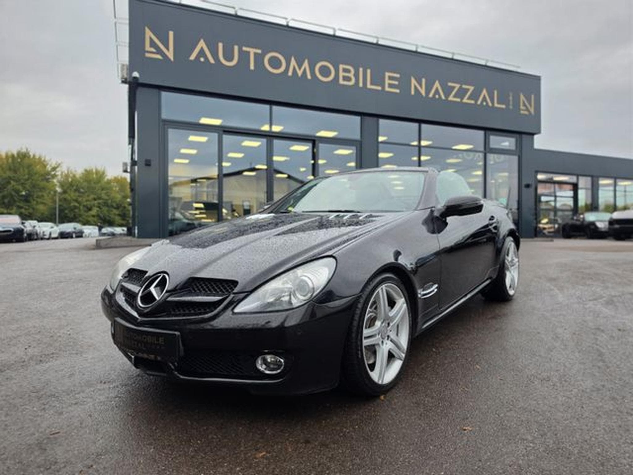 Mercedes SLK SLK 200 SPORT EDITION*AUTOMATIK*SHZ*TEMPOMAT*TOP (2010) - Foto 13