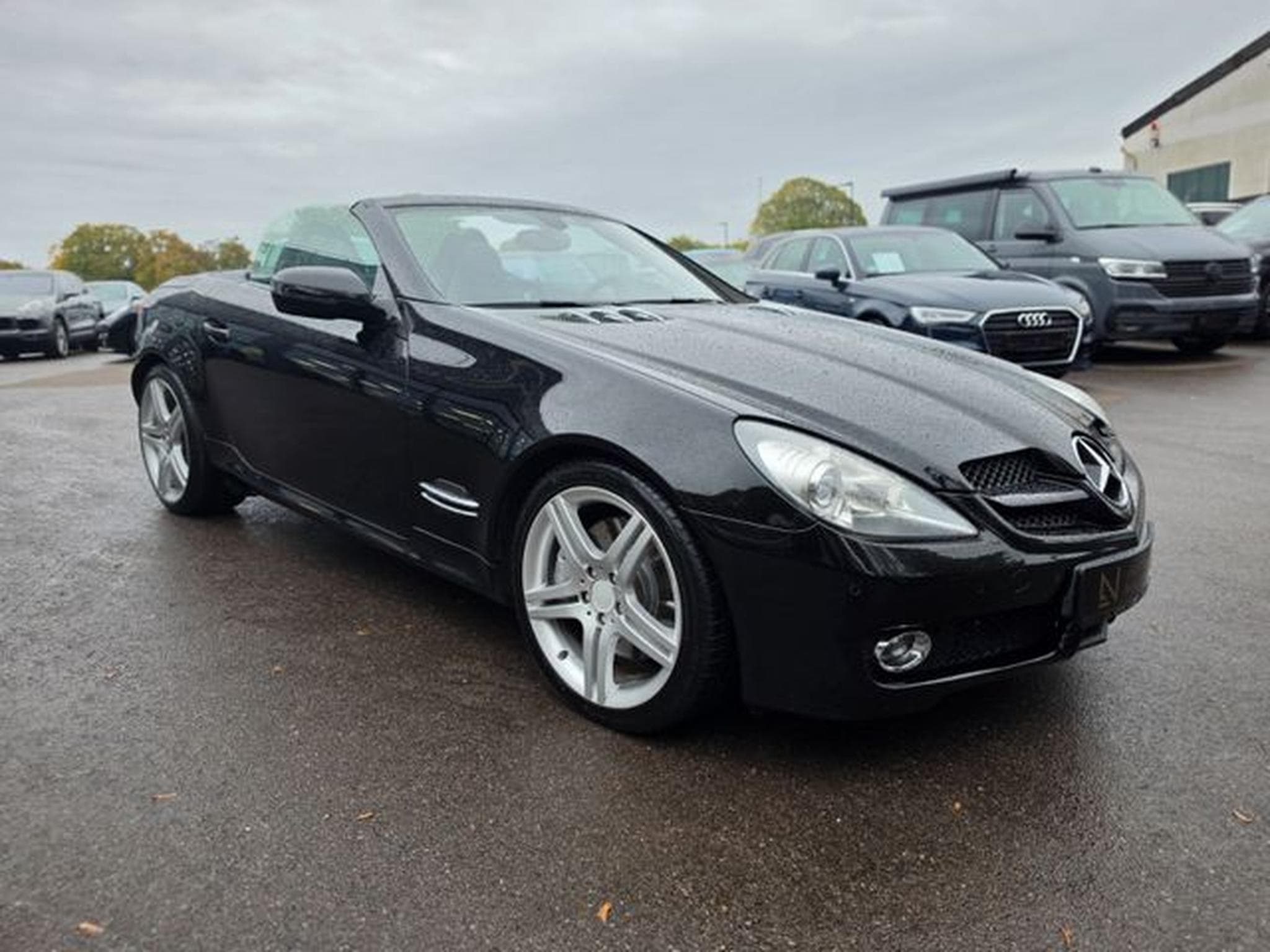 Mercedes SLK SLK 200 SPORT EDITION*AUTOMATIK*SHZ*TEMPOMAT*TOP (2010) - Foto 14