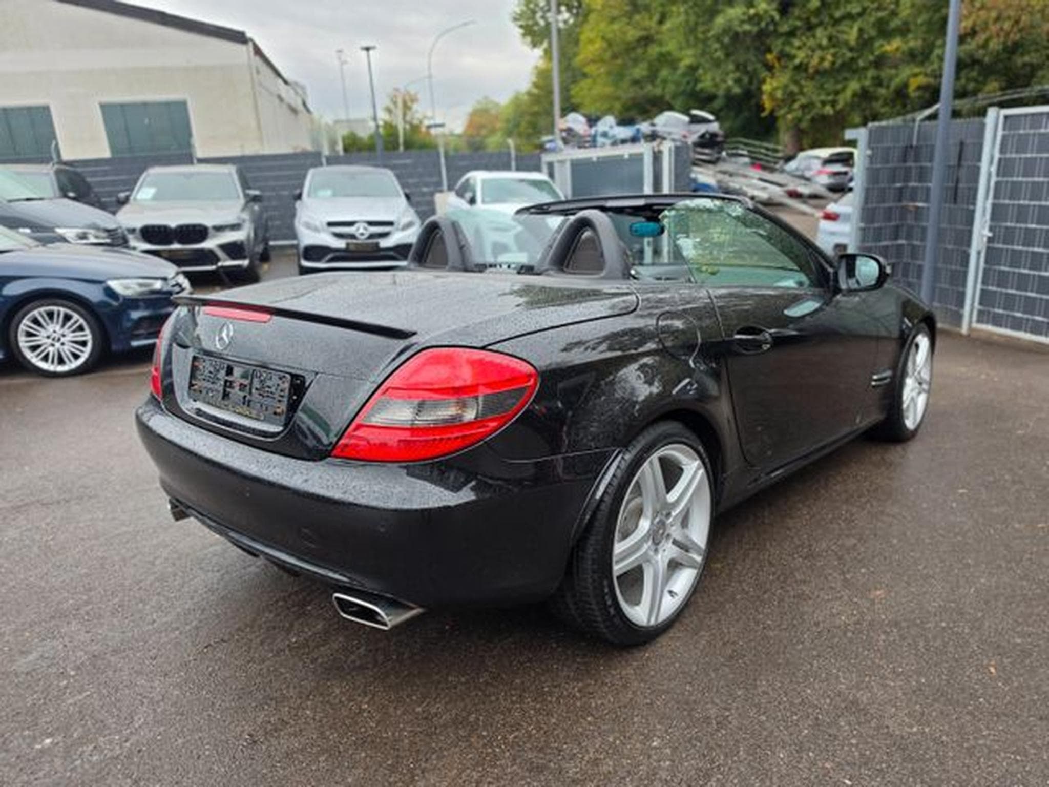 Mercedes SLK SLK 200 SPORT EDITION*AUTOMATIK*SHZ*TEMPOMAT*TOP (2010) - Foto 15