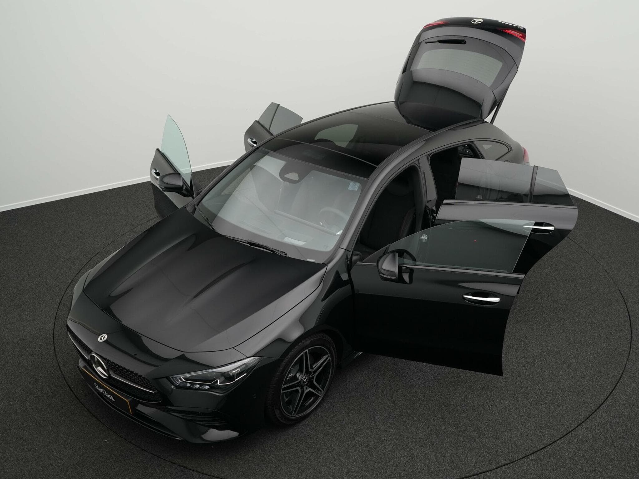 Mercedes CLA 200 CLA 200 d Shooting Brake AMG-Line Premium Plus (2025) - Foto 14