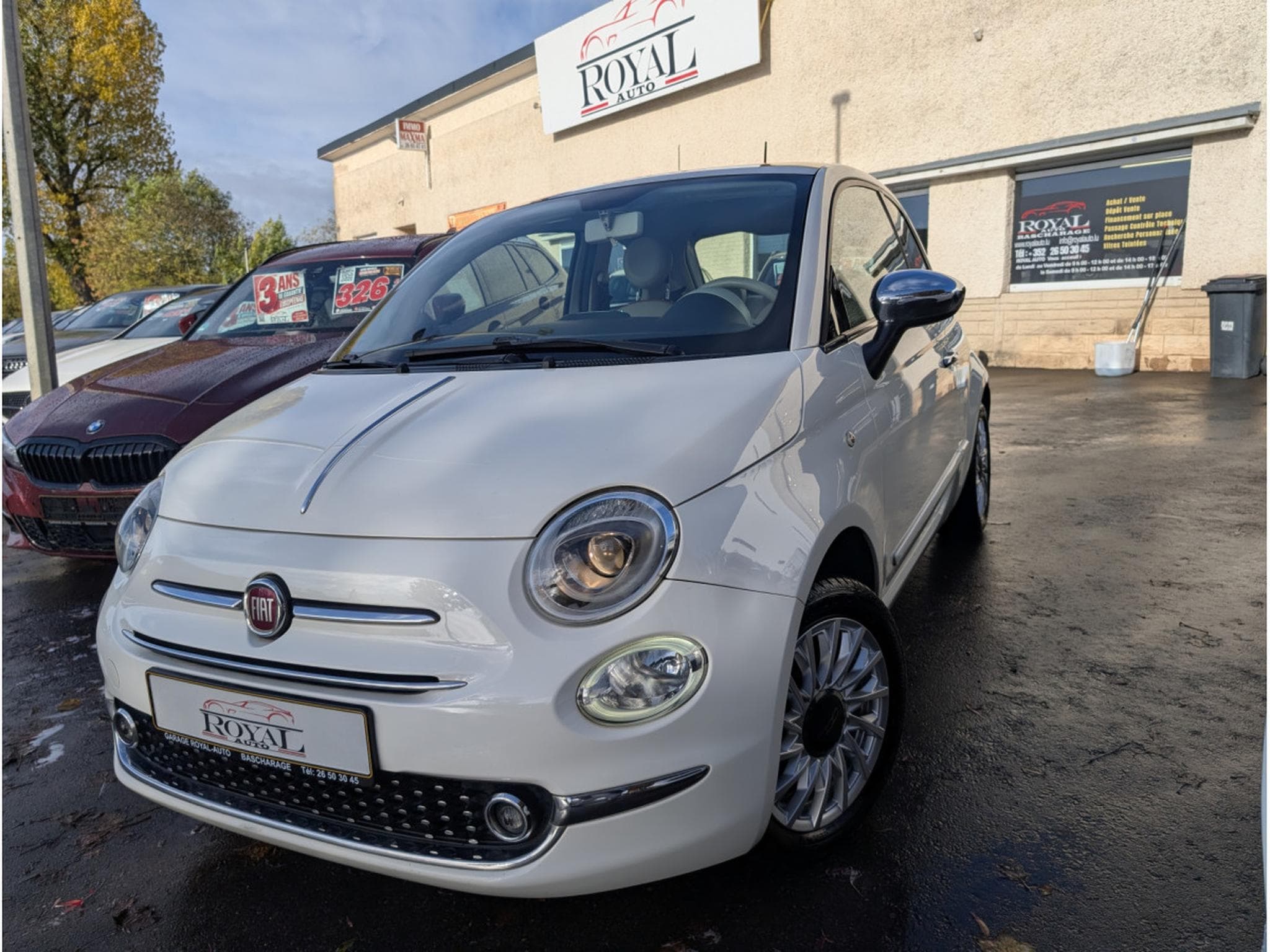 Fiat 500 1.2 69 CH TOIT PANORAMIQUE * GARANTIE 36 MOIS * (2015) - Photo 1