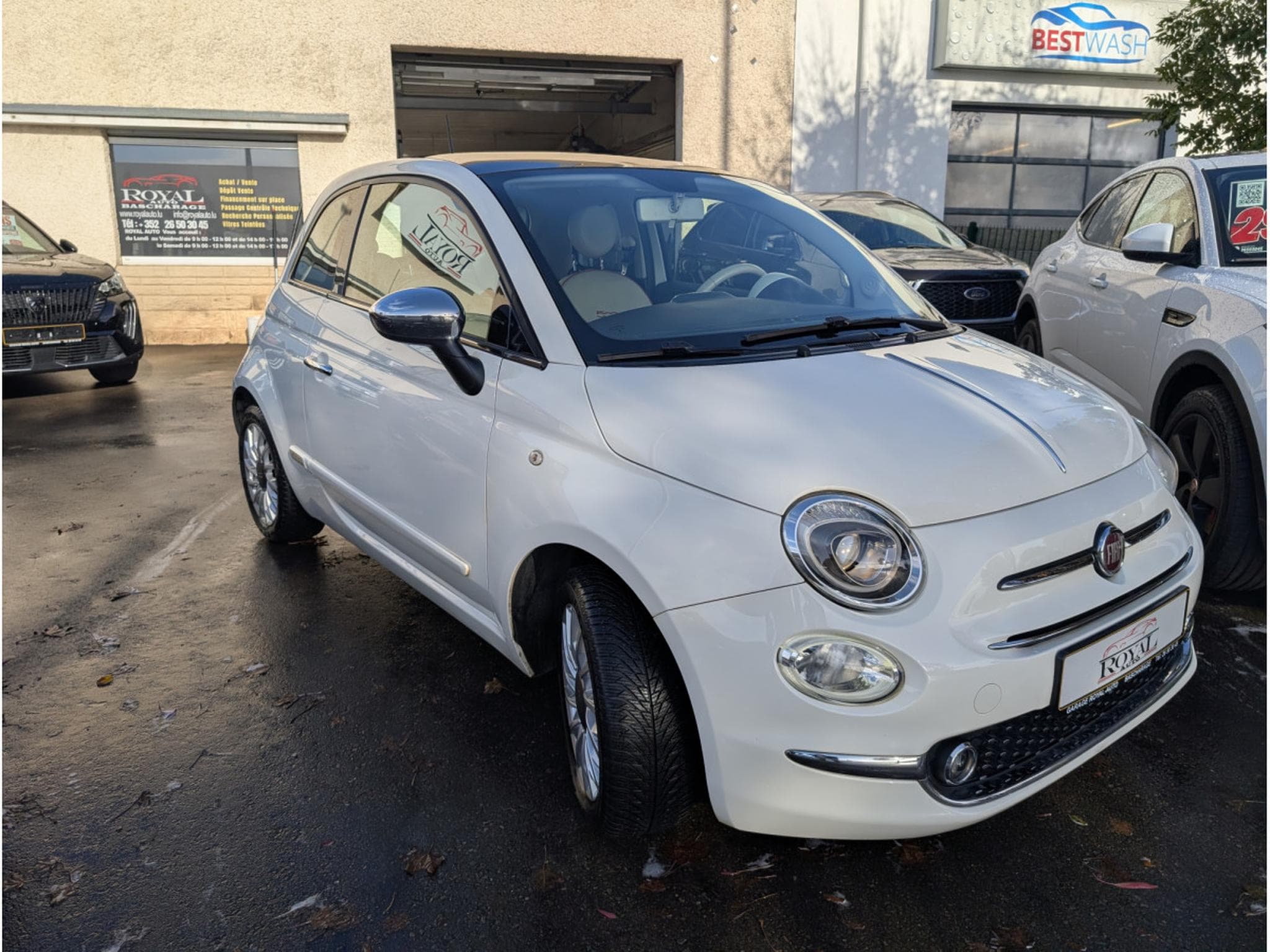 Fiat 500 1.2 69 CH TOIT PANORAMIQUE * GARANTIE 36 MOIS * (2015) - Photo 4