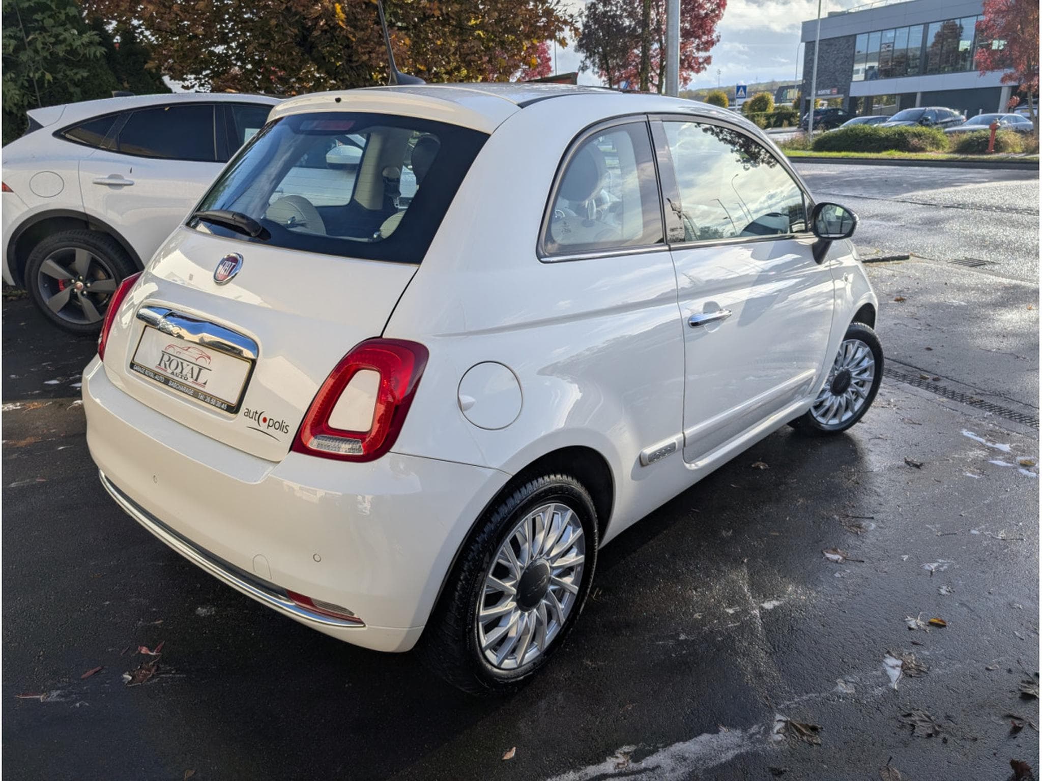 Fiat 500 1.2 69 CH TOIT PANORAMIQUE * GARANTIE 36 MOIS * (2015) - Photo 3