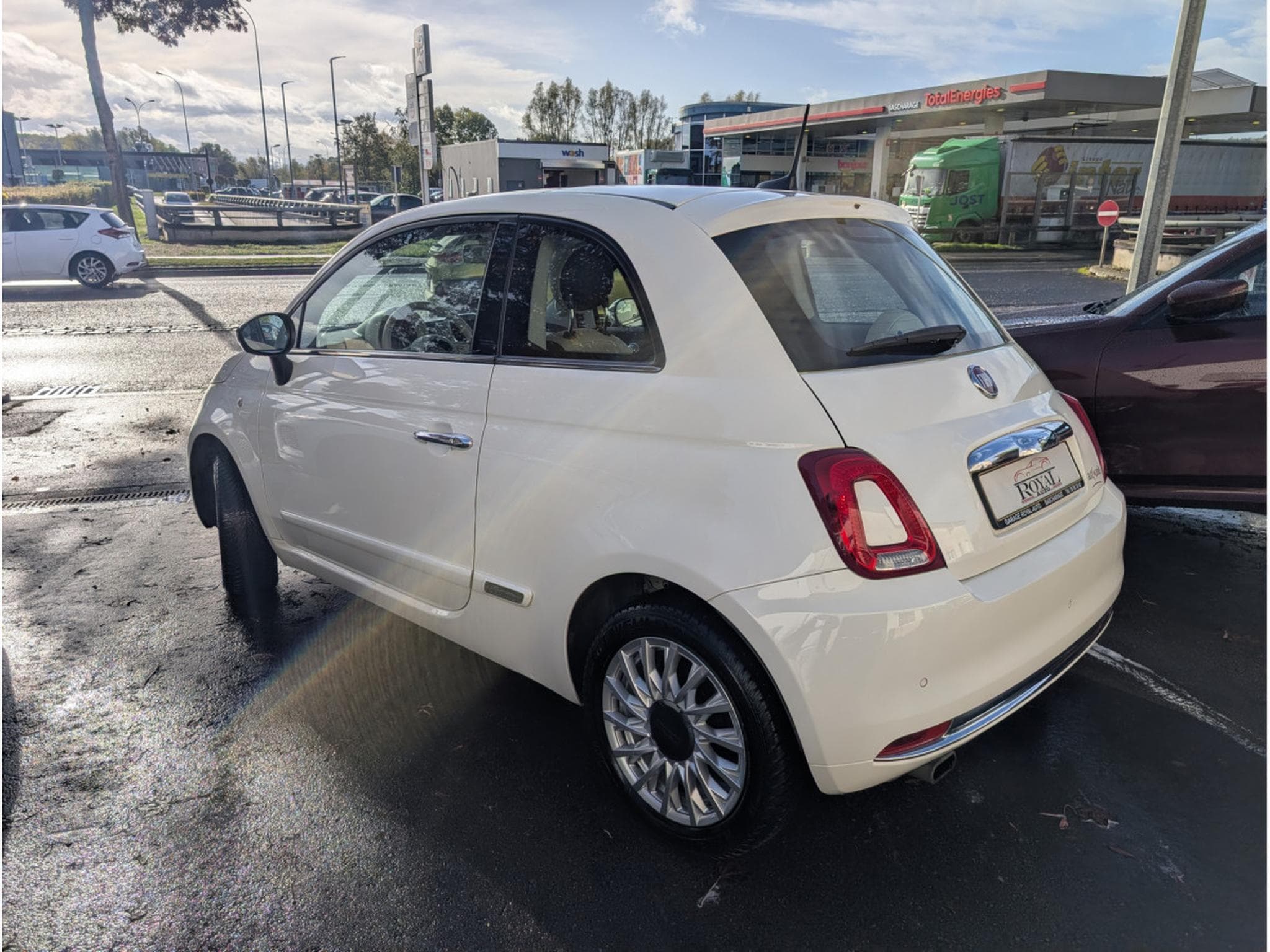 Fiat 500 1.2 69 CH TOIT PANORAMIQUE * GARANTIE 36 MOIS * (2015) - Photo 2