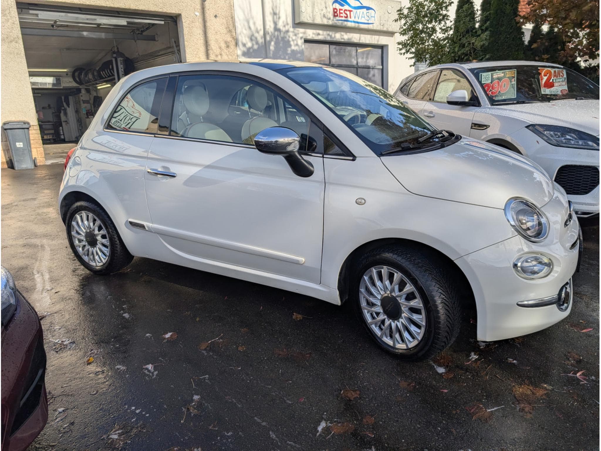 Fiat 500 1.2 69 CH TOIT PANORAMIQUE * GARANTIE 36 MOIS * (2015) - Photo 5
