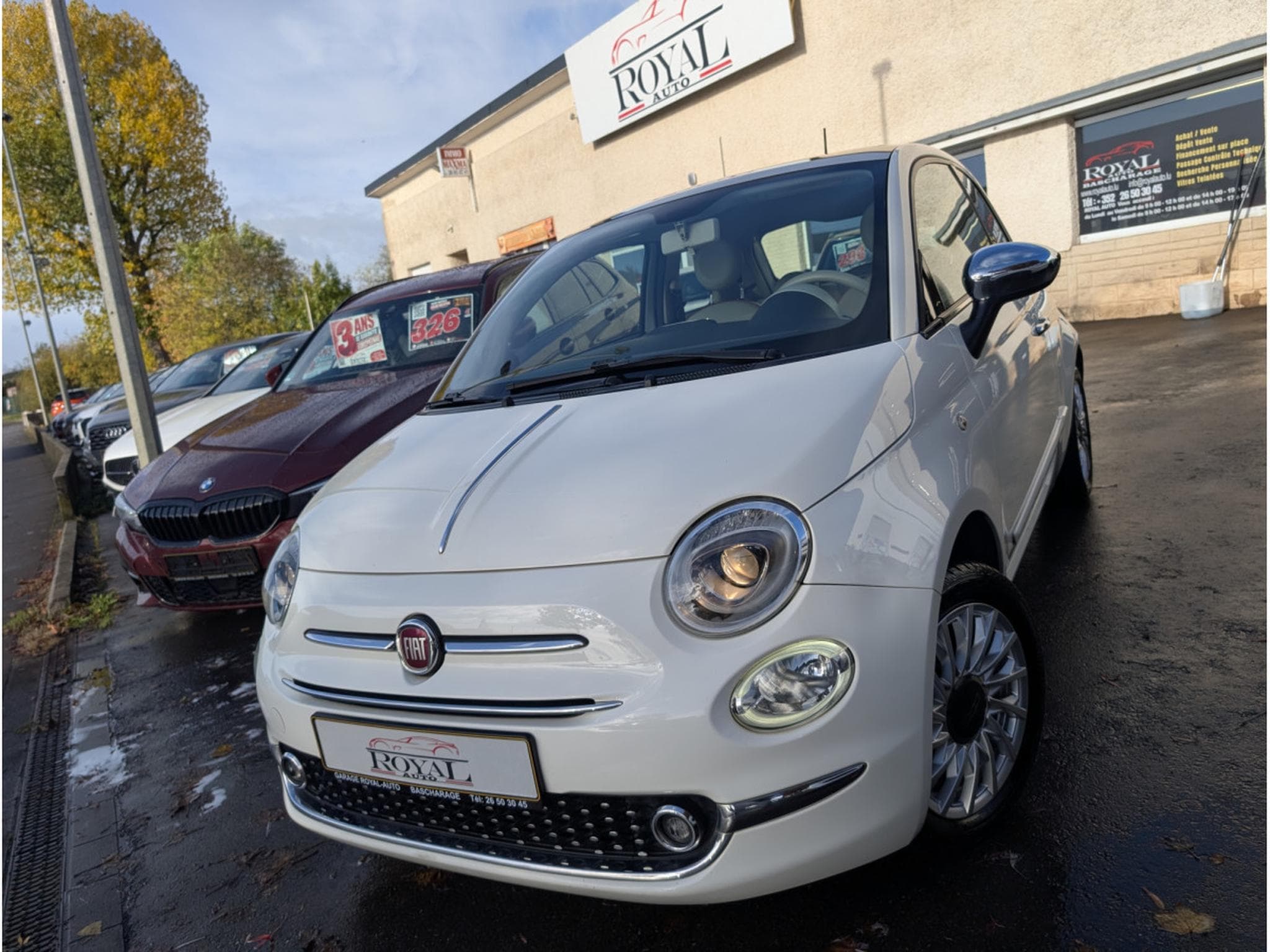 Fiat 500 1.2 69 CH TOIT PANORAMIQUE * GARANTIE 36 MOIS * (2015) - Photo 14