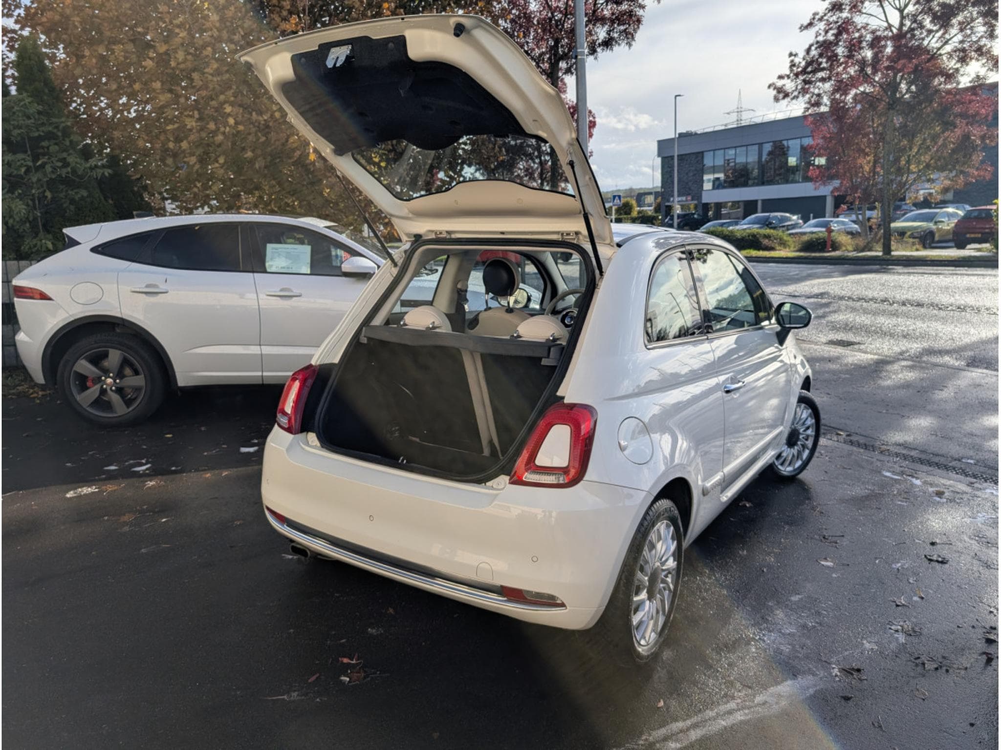 Fiat 500 1.2 69 CH TOIT PANORAMIQUE * GARANTIE 36 MOIS * (2015) - Photo 13