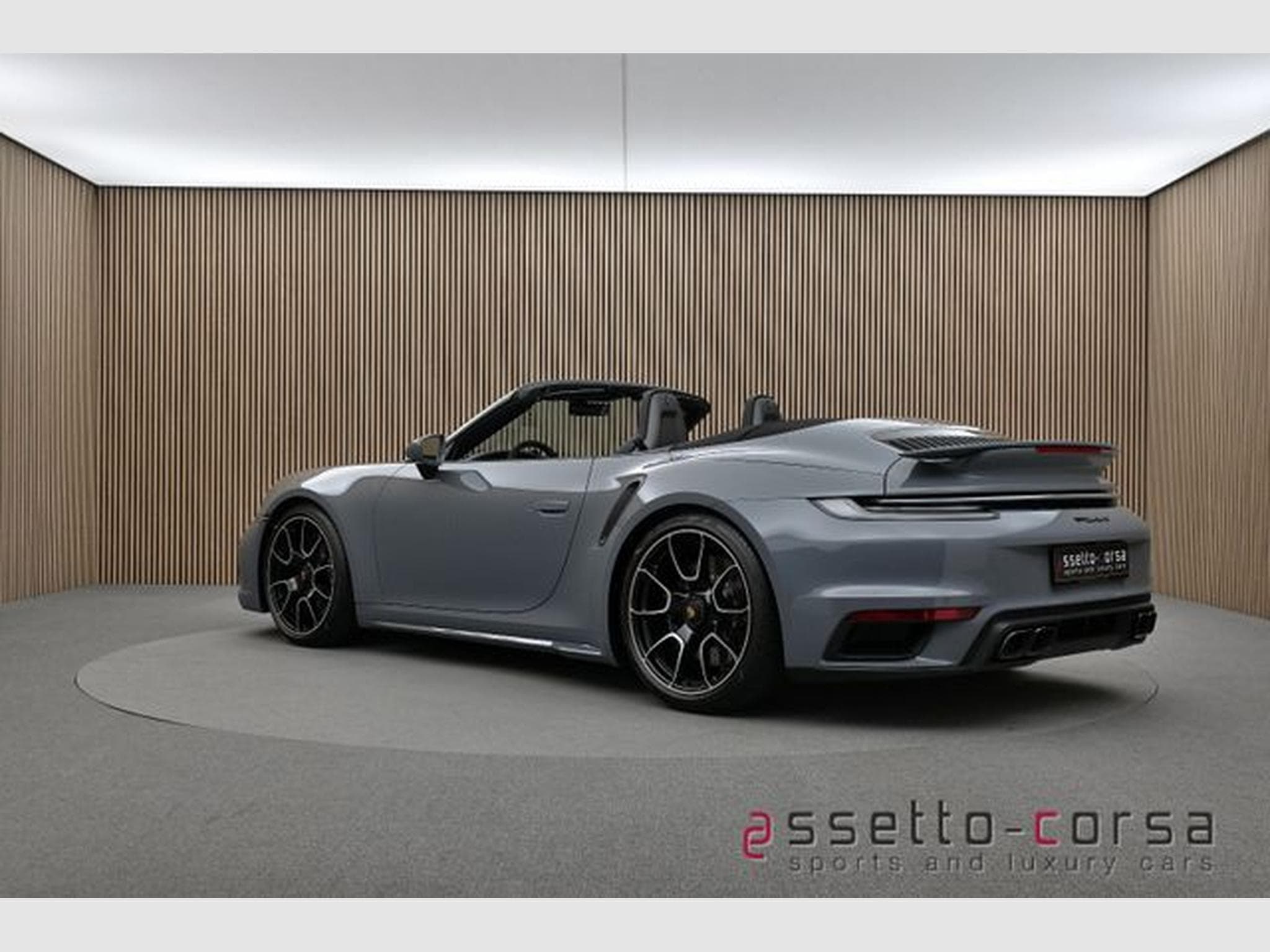 Porsche 911 992.1 Turbo S Cabriolet*Burmester*Lift*Inno*LED (2023) - Photo 2