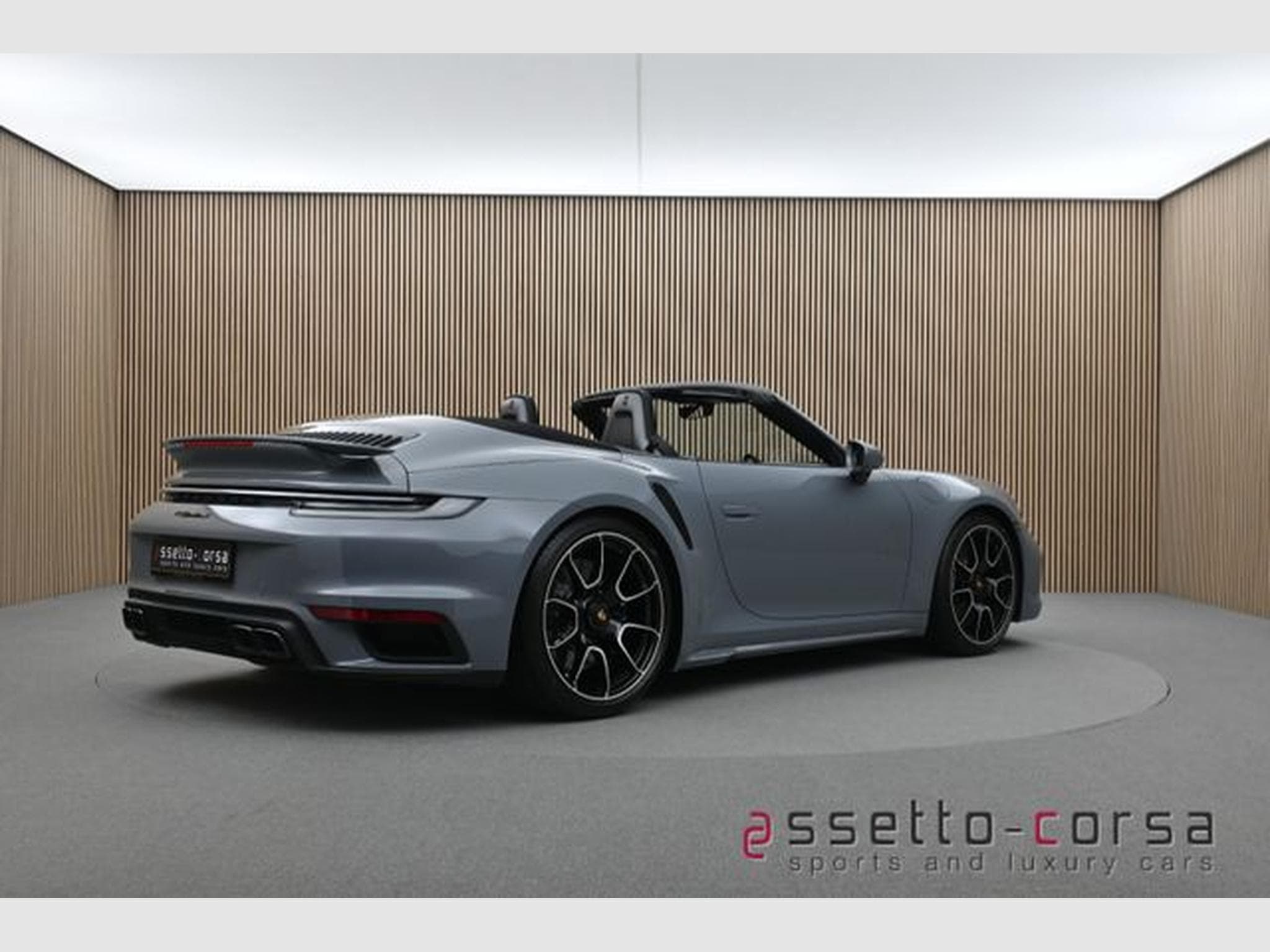 Porsche 911 992.1 Turbo S Cabriolet*Burmester*Lift*Inno*LED (2023) - Photo 5