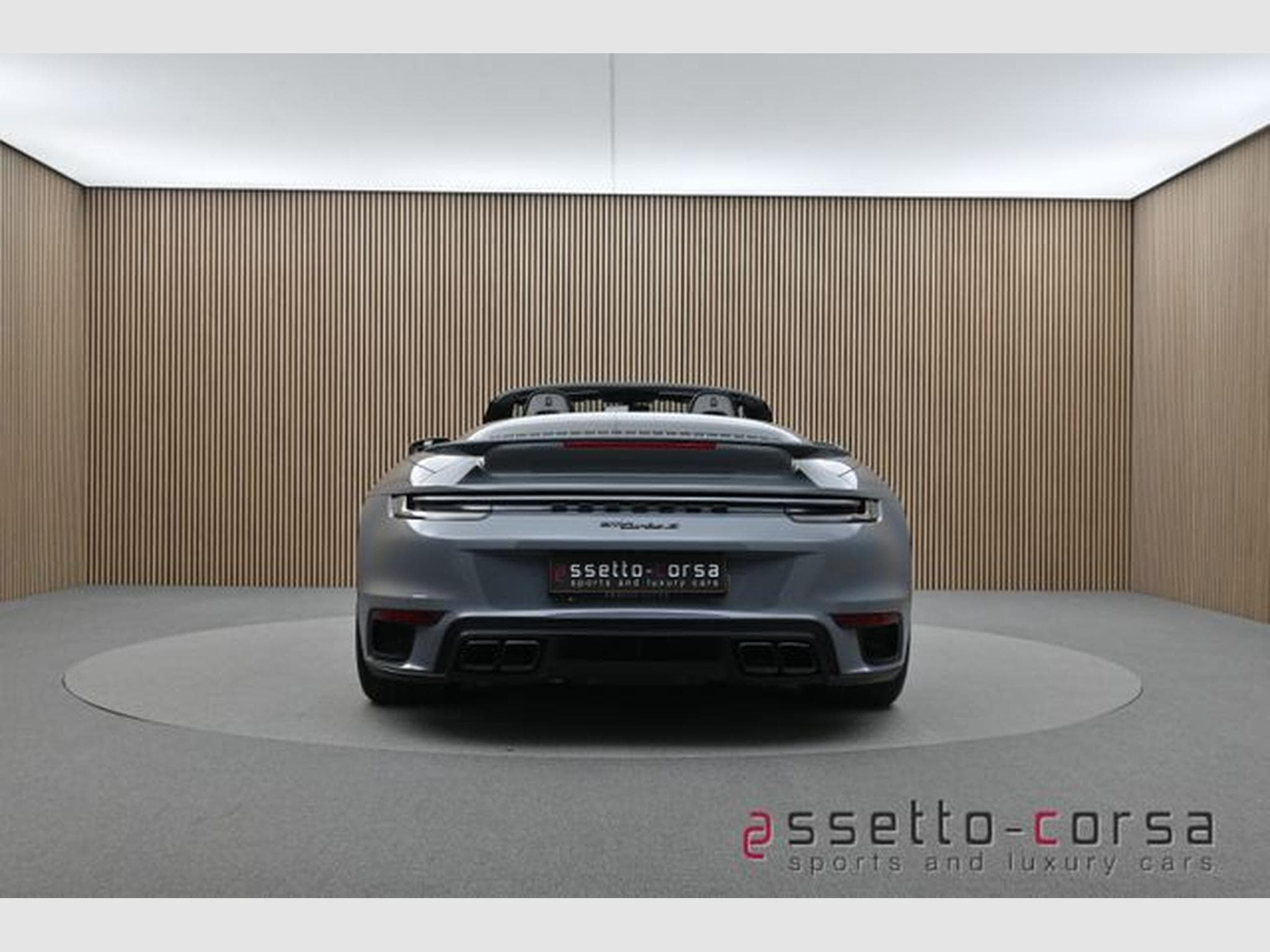Porsche 911 992.1 Turbo S Cabriolet*Burmester*Lift*Inno*LED (2023) - Photo 3
