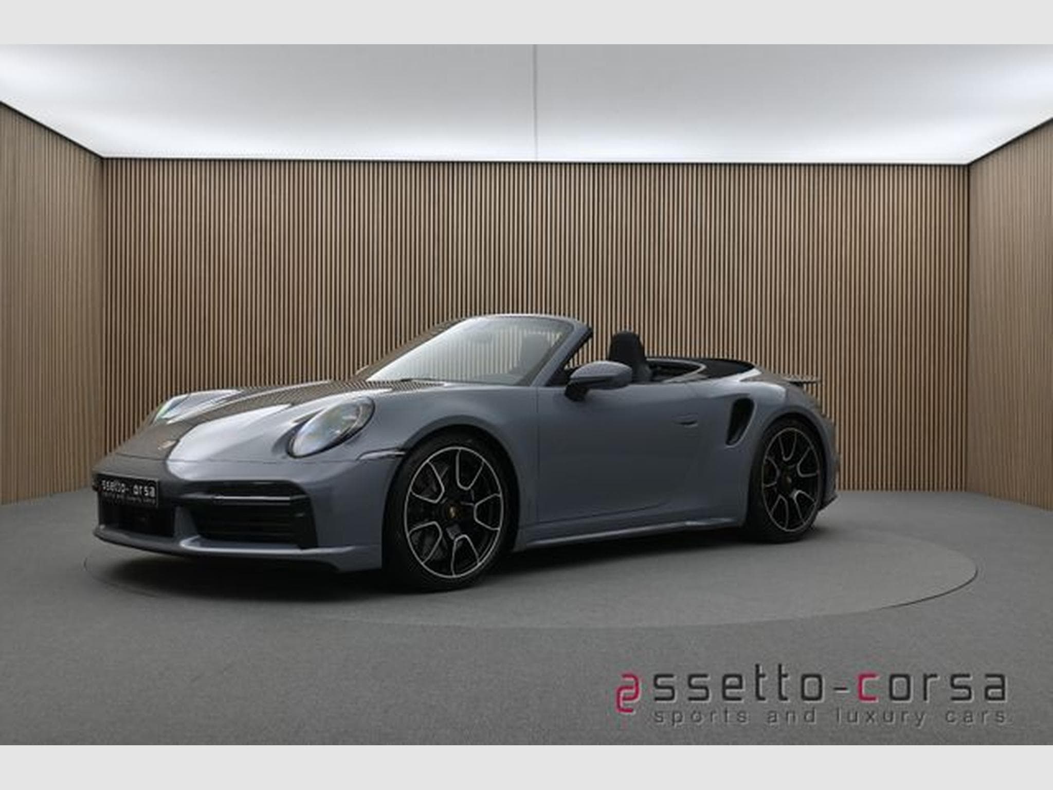 Porsche 911 992.1 Turbo S Cabriolet*Burmester*Lift*Inno*LED (2023) - Photo 14