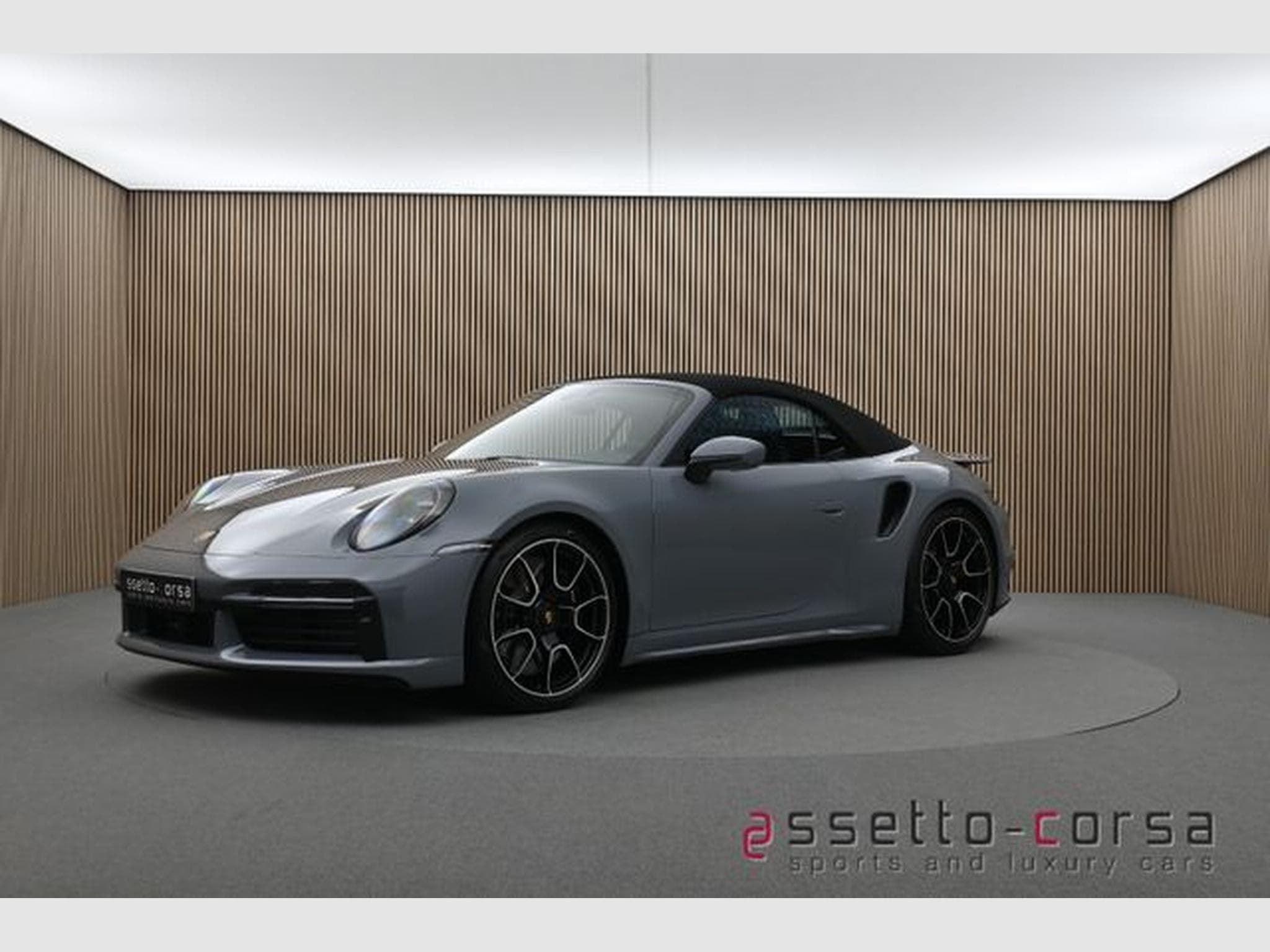 Porsche 911 992.1 Turbo S Cabriolet*Burmester*Lift*Inno*LED (2023) - Photo 9