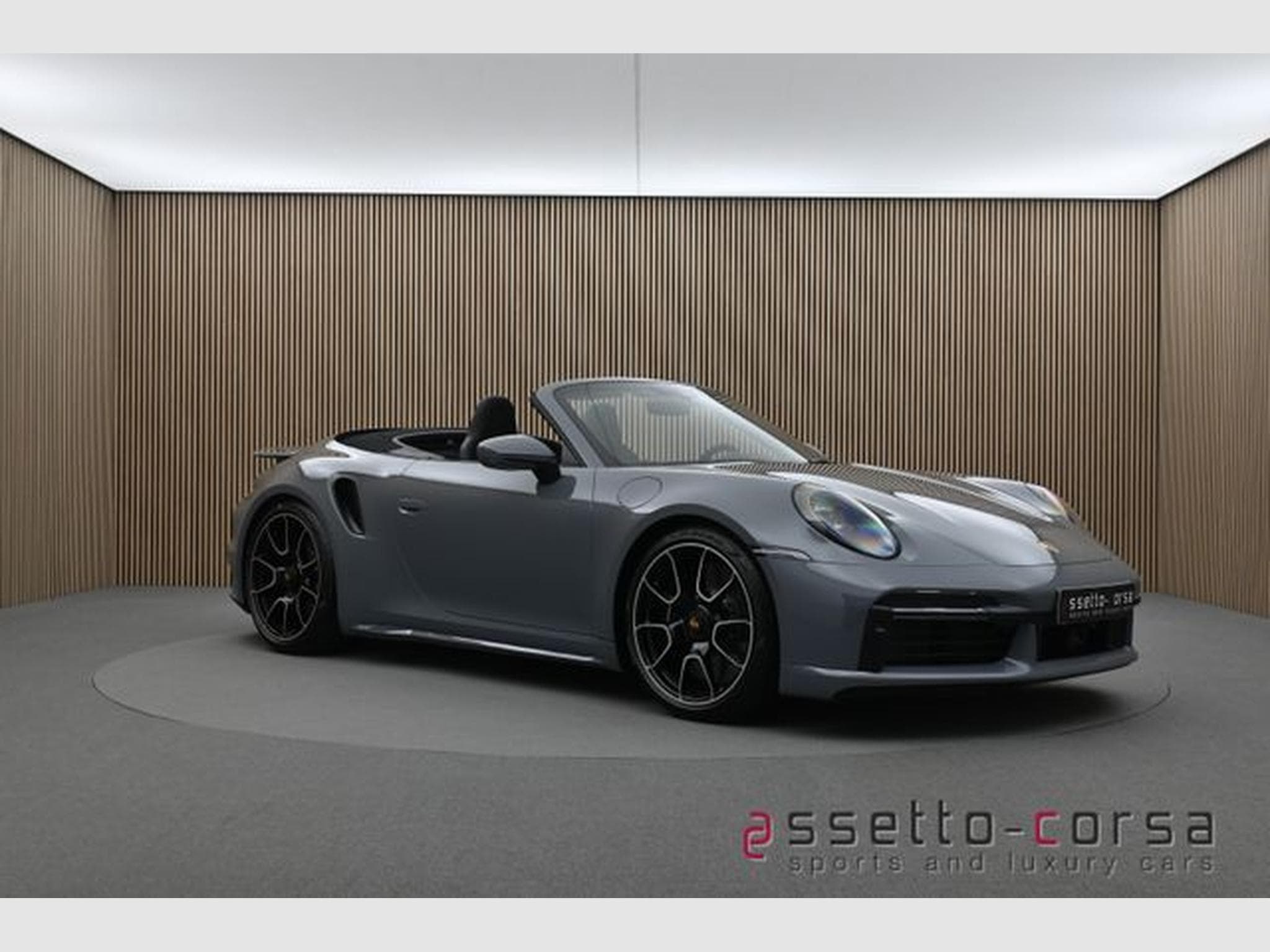 Porsche 911 992.1 Turbo S Cabriolet*Burmester*Lift*Inno*LED (2023) - Photo 16