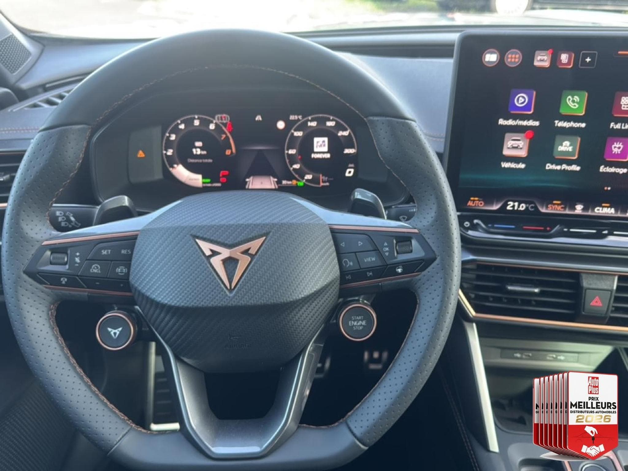 Cupra FORMENTOR 1.5 ETSI HYBRID 150 V DSG7 (2026) - Photo 11
