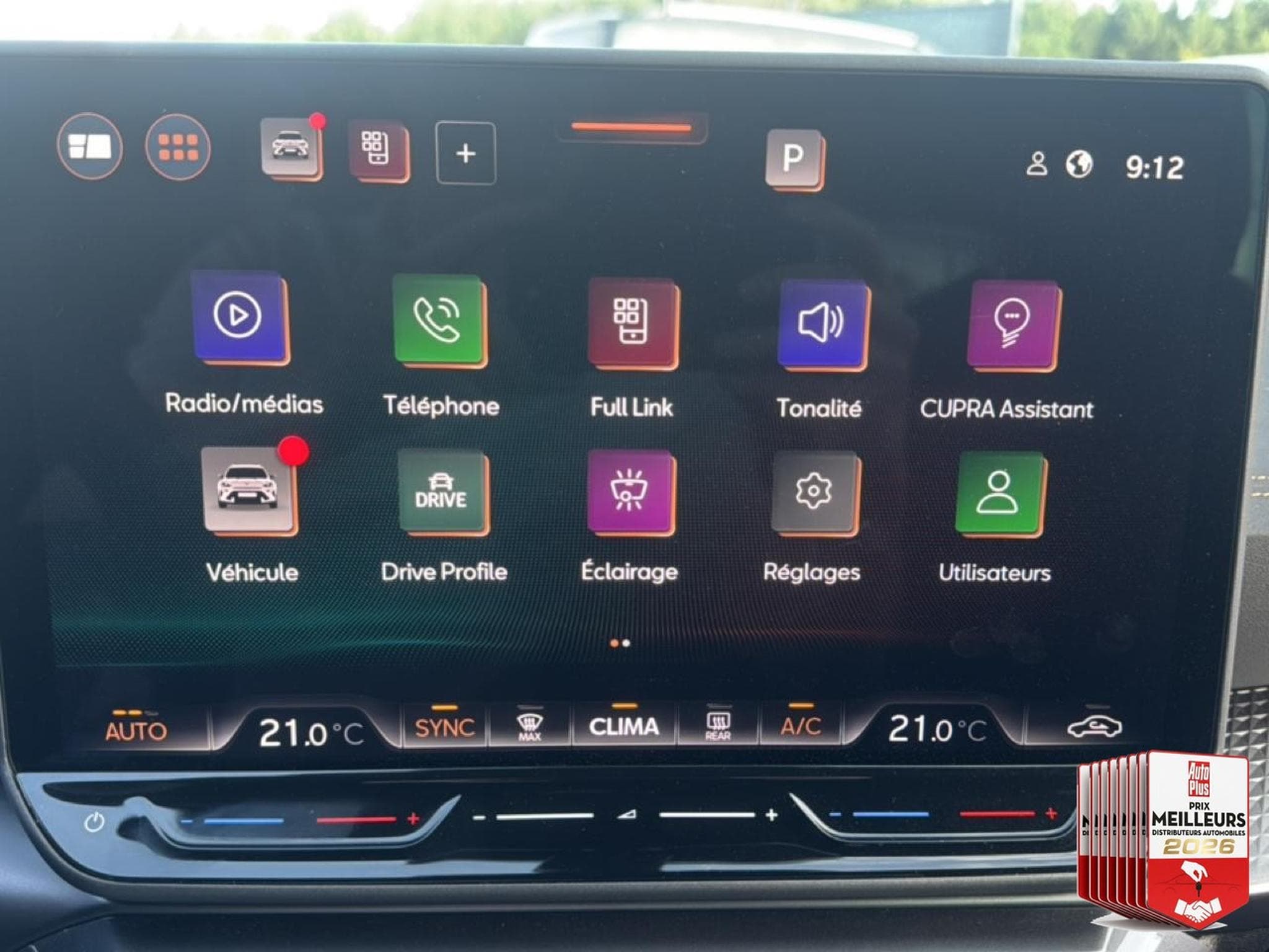 Cupra FORMENTOR 1.5 ETSI HYBRID 150 V DSG7 (2026) - Photo 23