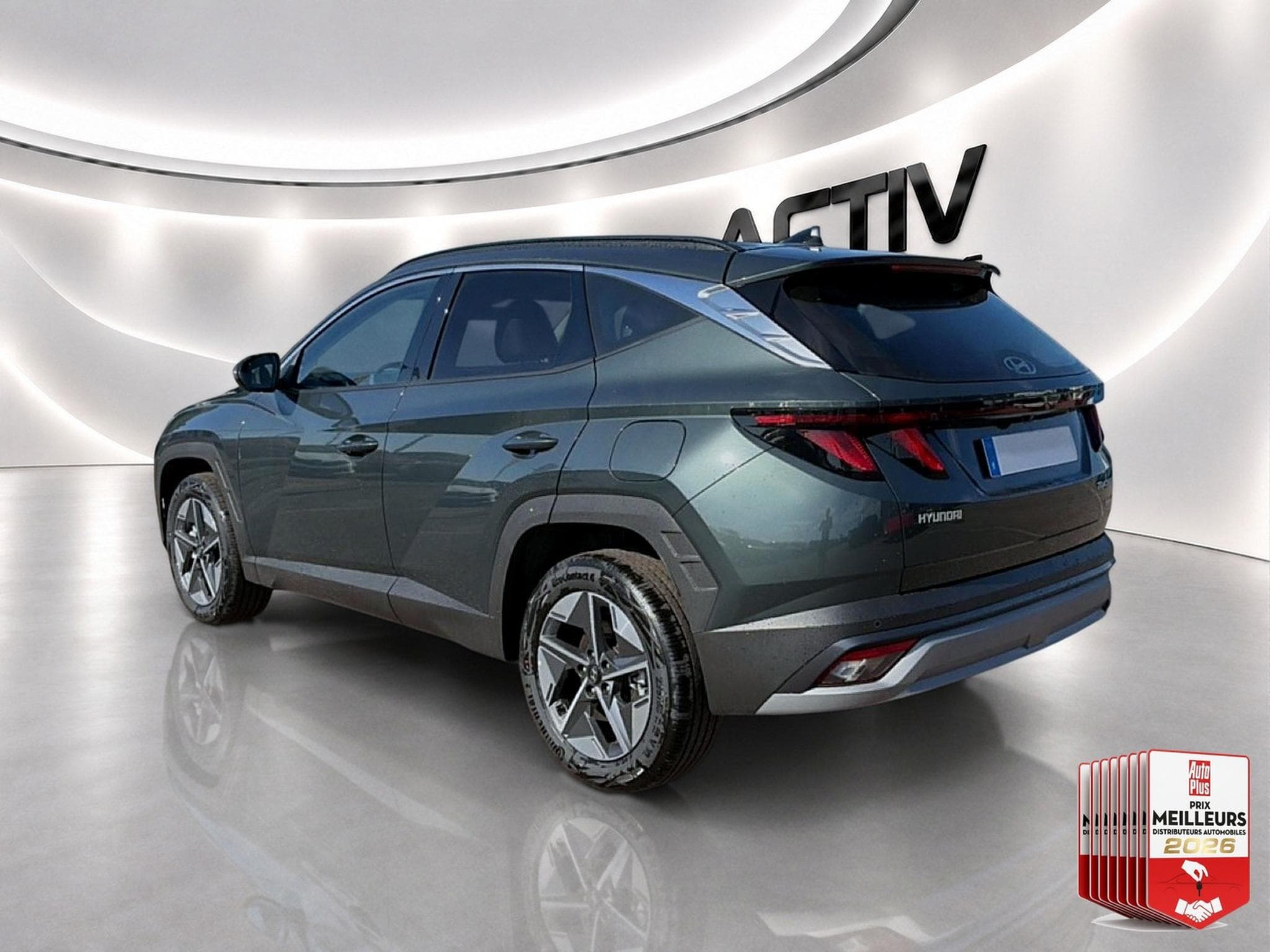 Hyundai TUCSON 1.6 T-GDI 239 HYBRID INTUITIVE (2026) - Foto 5