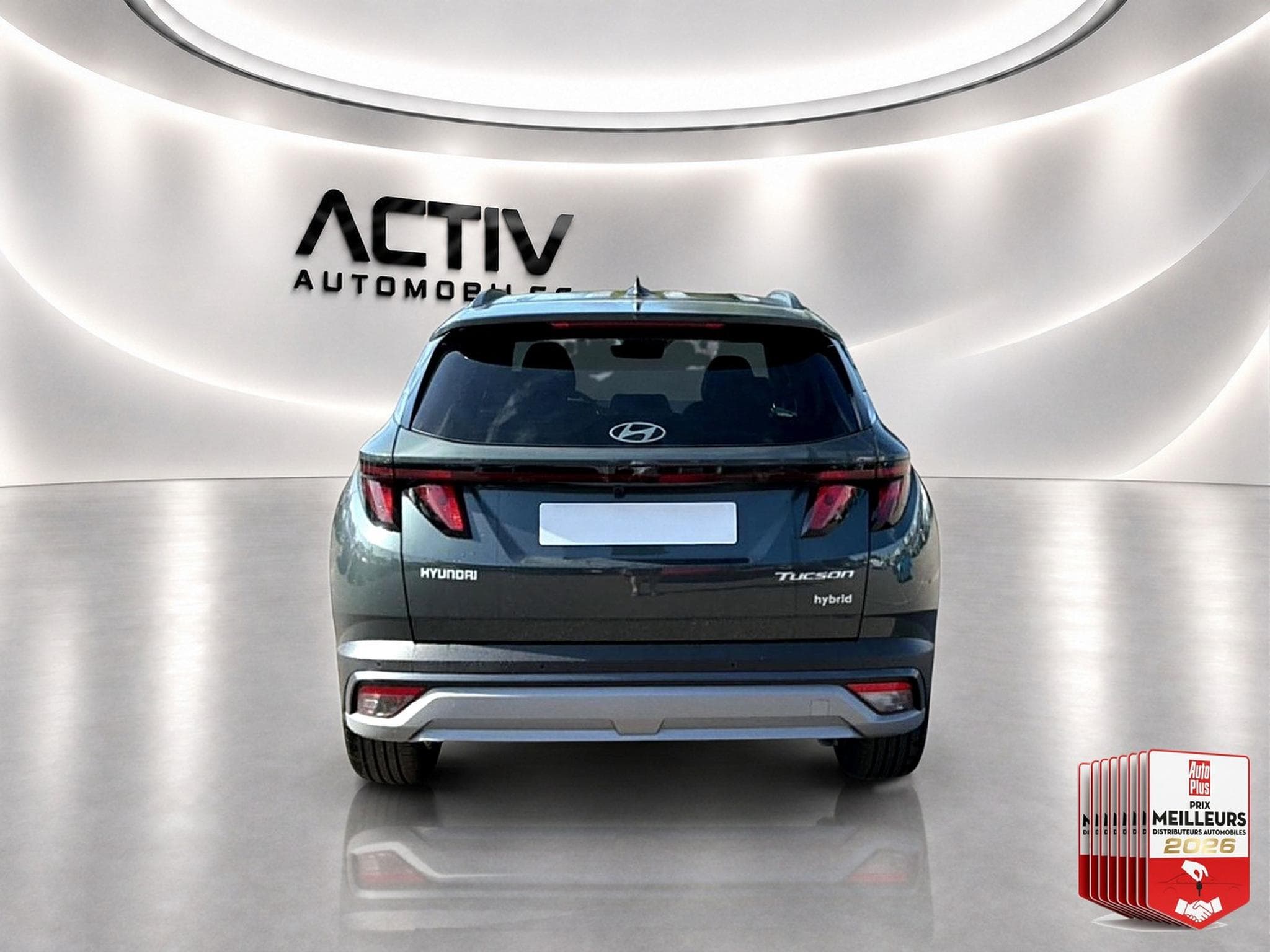 Hyundai TUCSON 1.6 T-GDI 239 HYBRID INTUITIVE (2026) - Foto 6