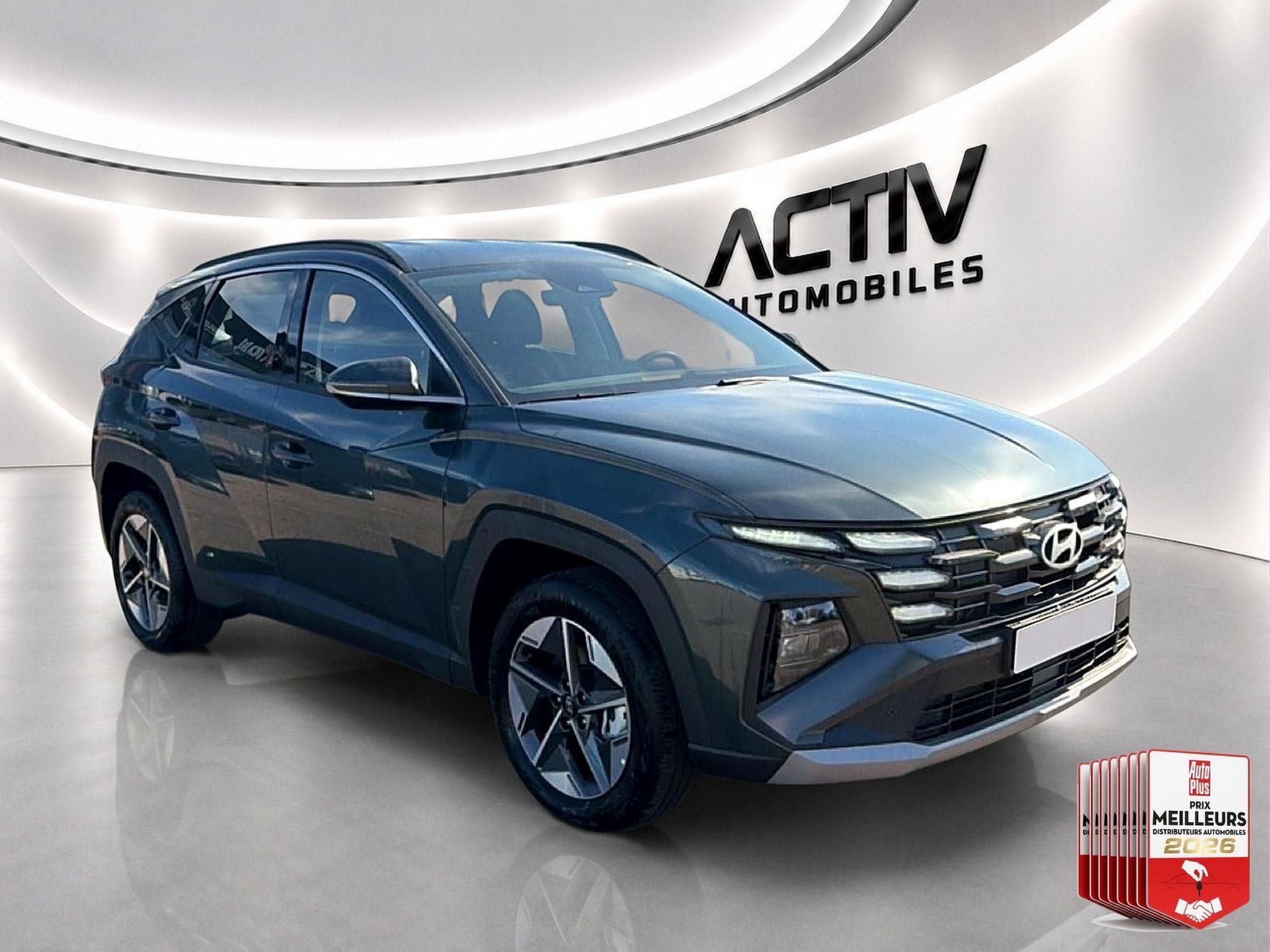 Hyundai TUCSON 1.6 T-GDI 239 HYBRID INTUITIVE (2026) - Foto 3