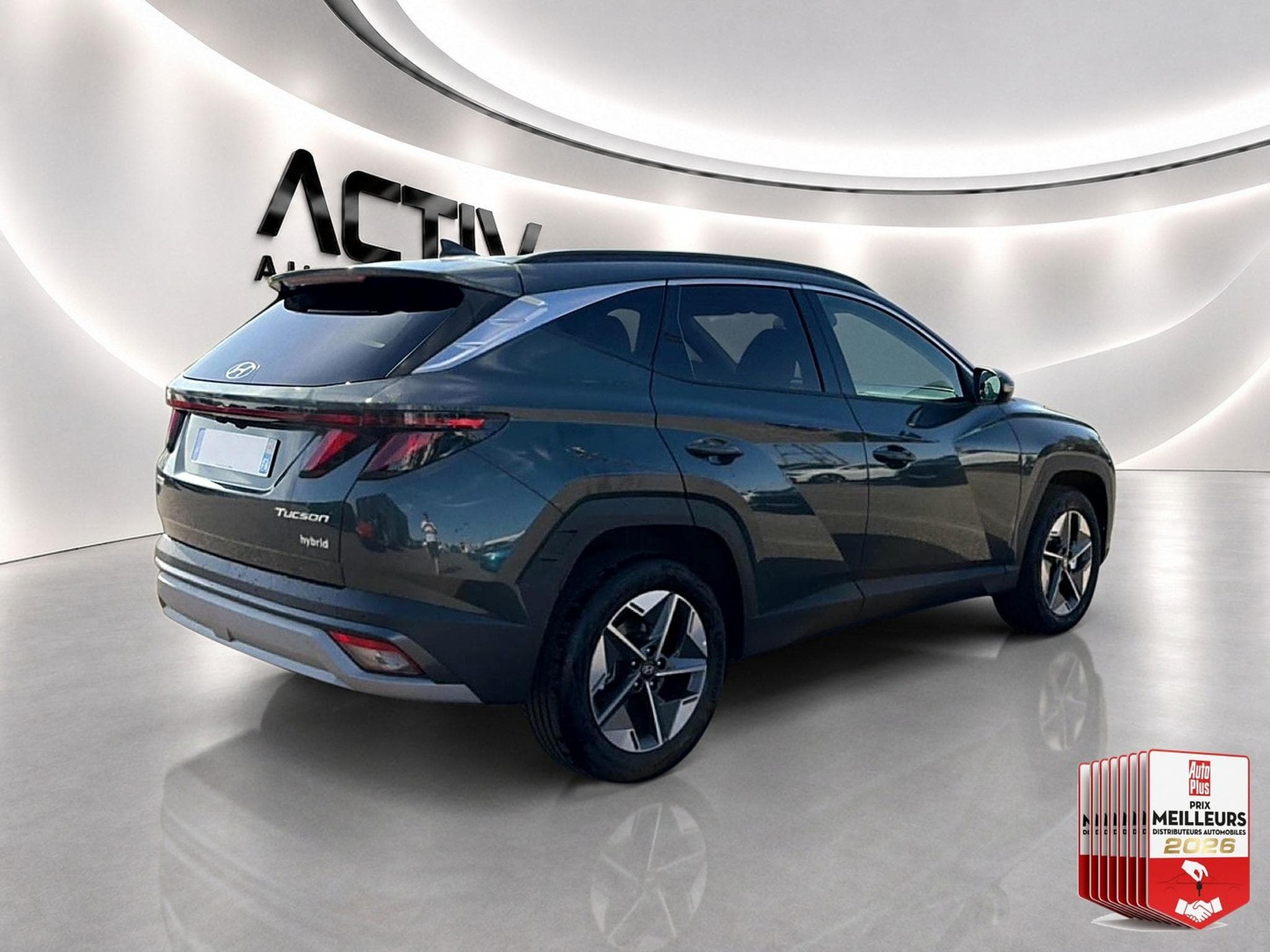 Hyundai TUCSON 1.6 T-GDI 239 HYBRID INTUITIVE (2026) - Foto 7
