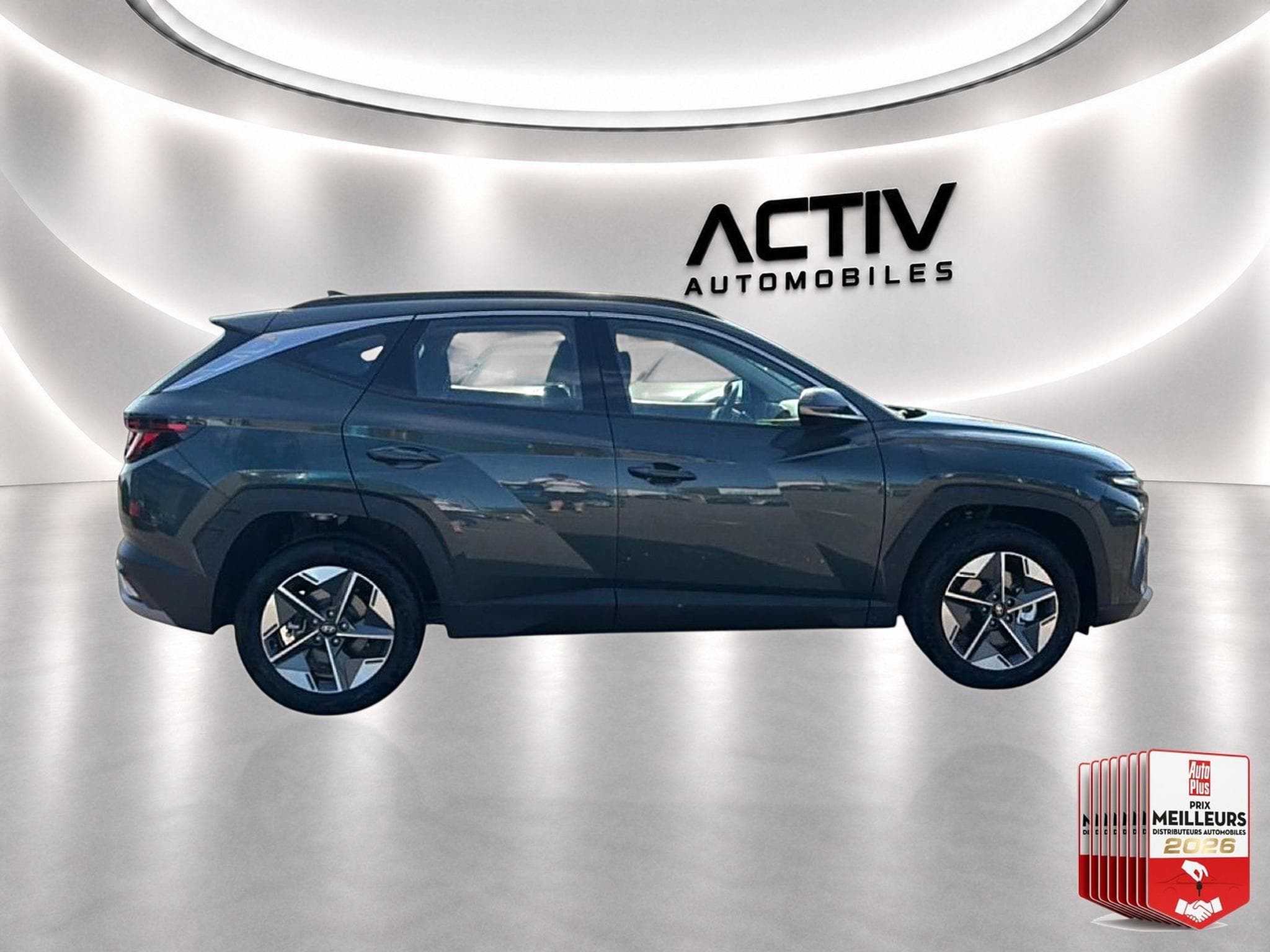Hyundai TUCSON 1.6 T-GDI 239 HYBRID INTUITIVE (2026) - Foto 8