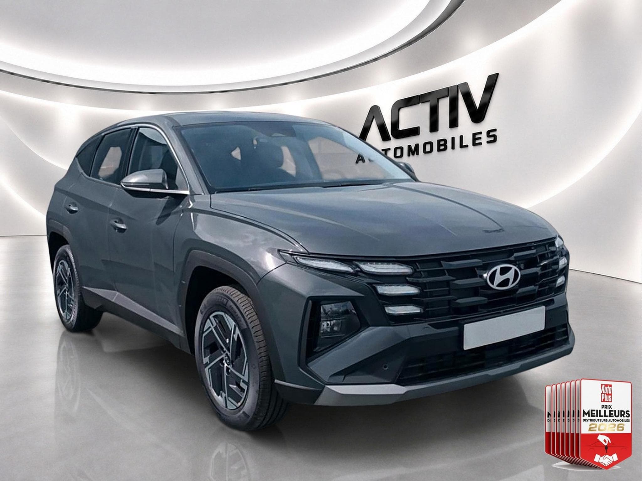 Hyundai TUCSON 1.6 T-GDI 239 HYBRID INTUITIVE (2026) - Photo 3