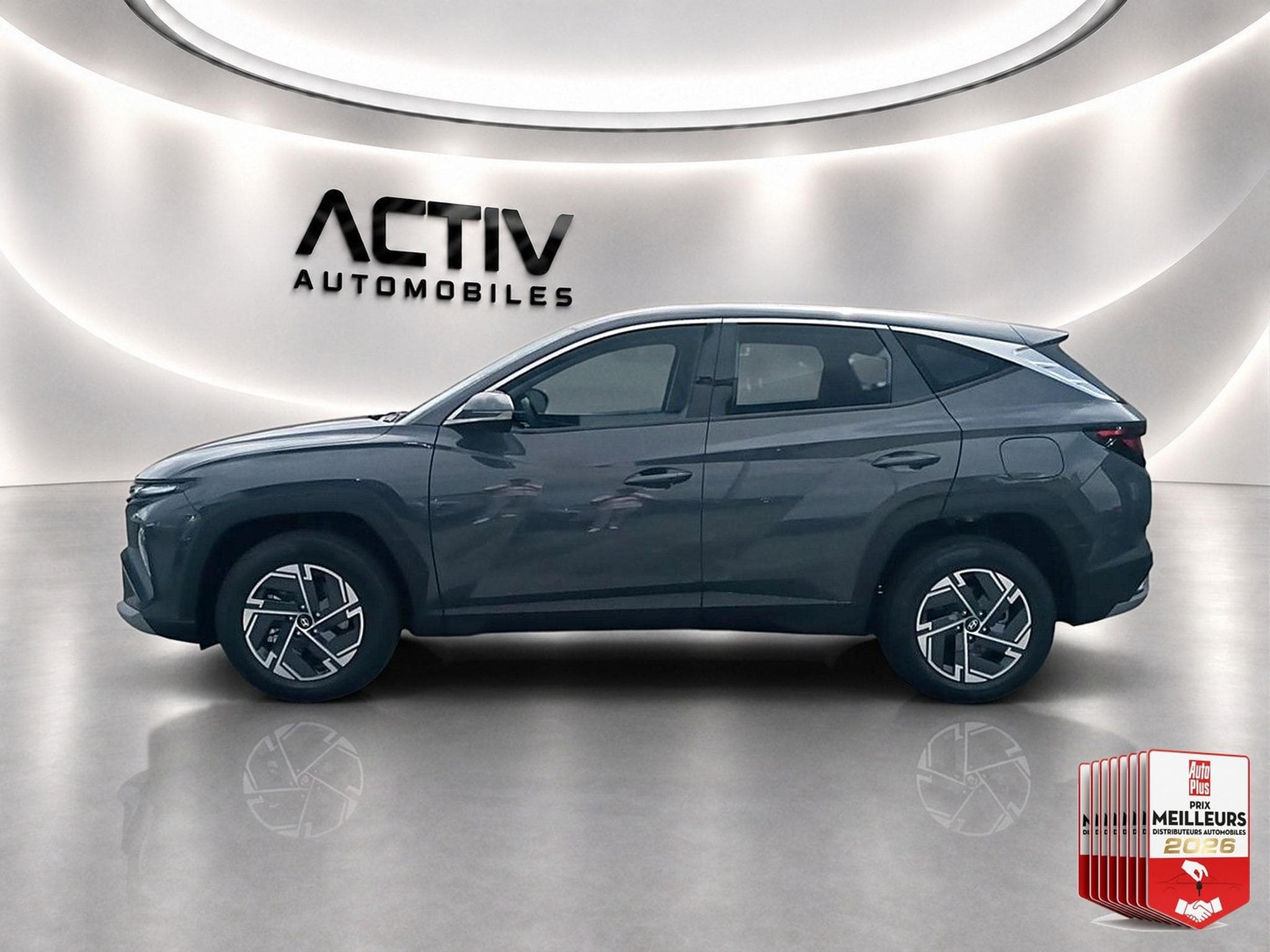 Hyundai TUCSON 1.6 T-GDI 239 HYBRID INTUITIVE (2026) - Photo 4