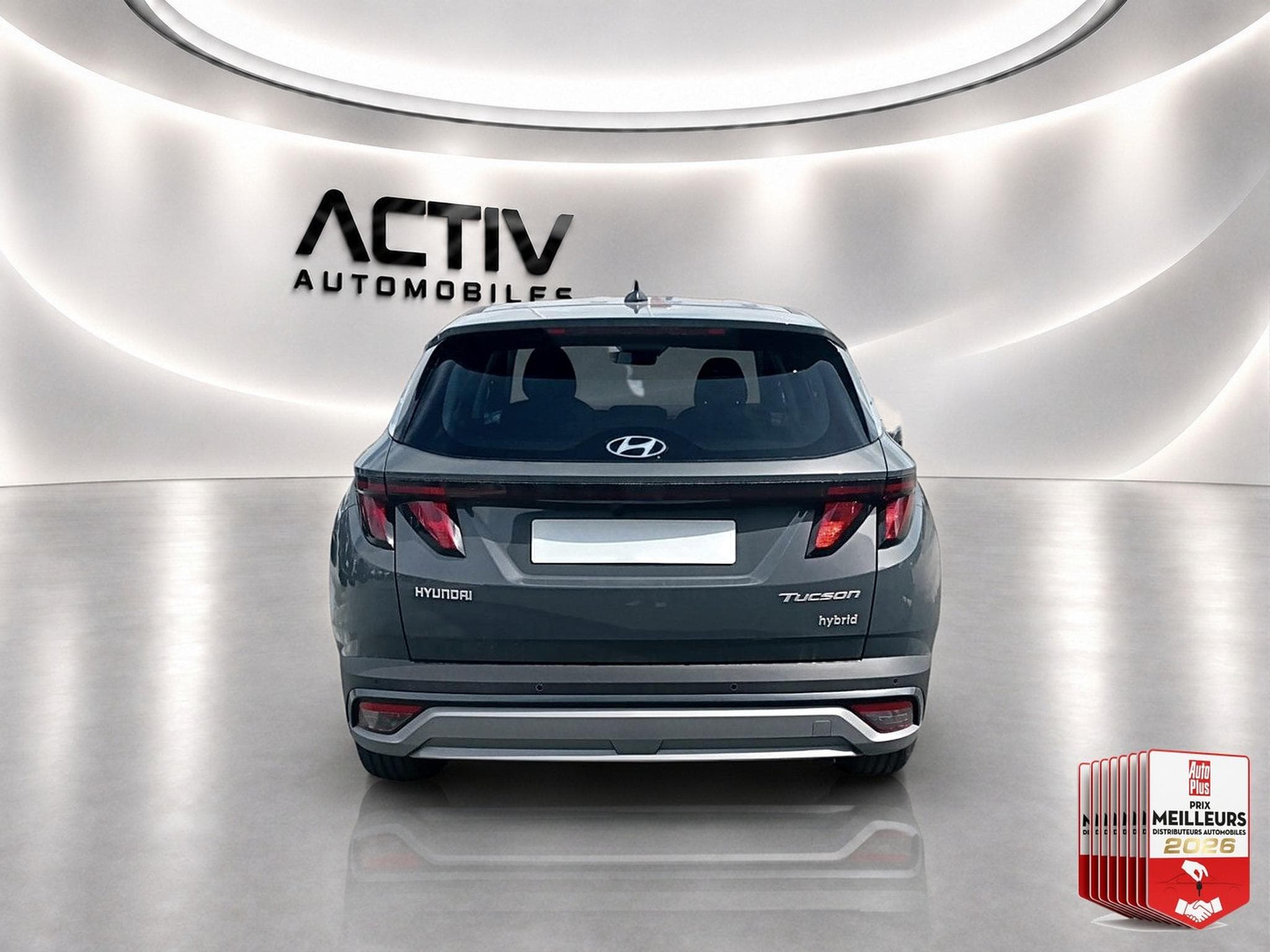 Hyundai TUCSON 1.6 T-GDI 239 HYBRID INTUITIVE (2026) - Photo 6