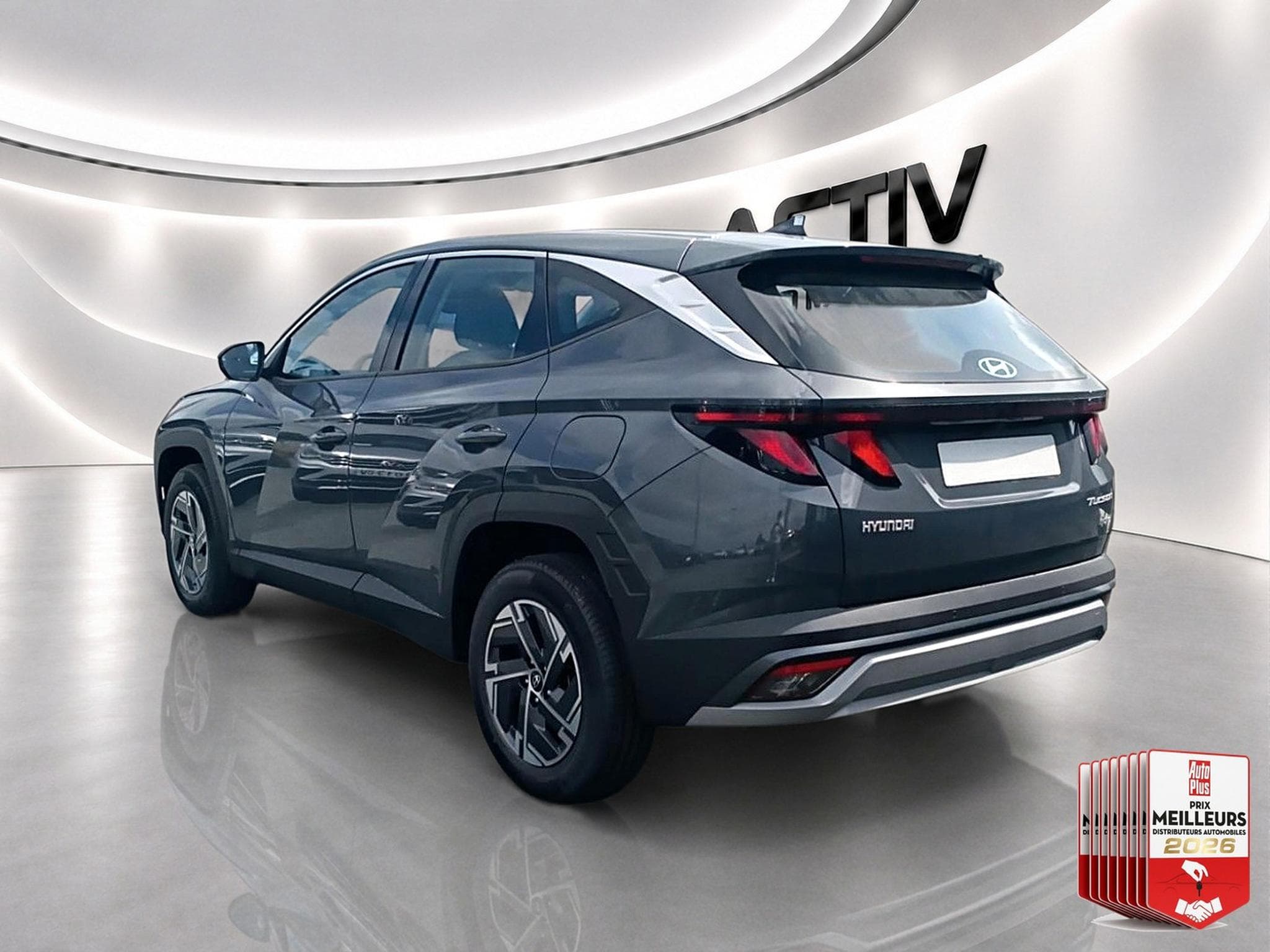 Hyundai TUCSON 1.6 T-GDI 239 HYBRID INTUITIVE (2026) - Photo 5