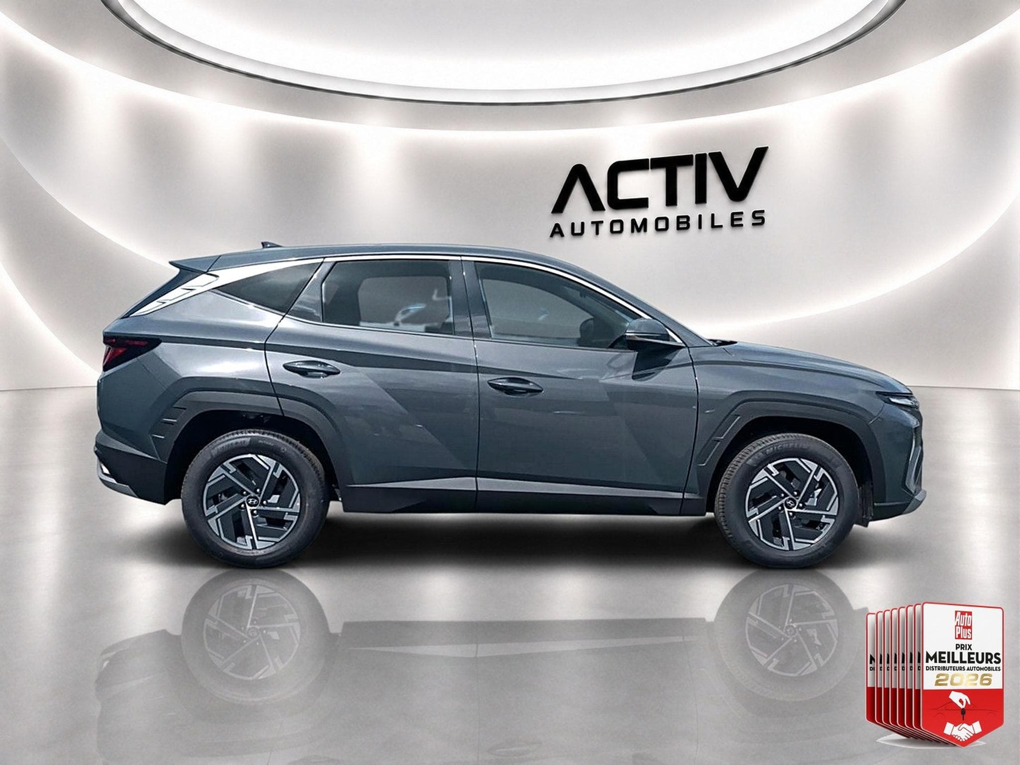 Hyundai TUCSON 1.6 T-GDI 239 HYBRID INTUITIVE (2026) - Photo 8