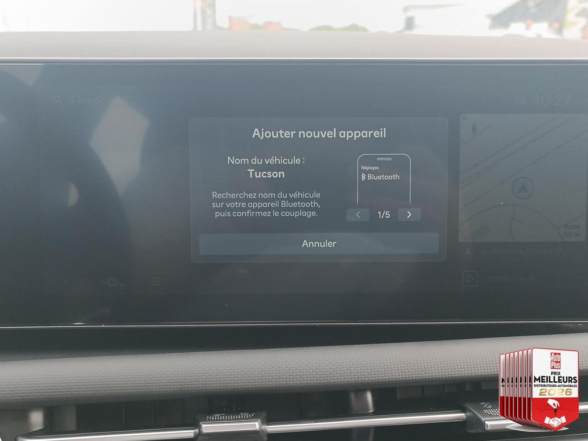 Hyundai TUCSON 1.6 T-GDI 239 HYBRID INTUITIVE (2026) - Photo 26