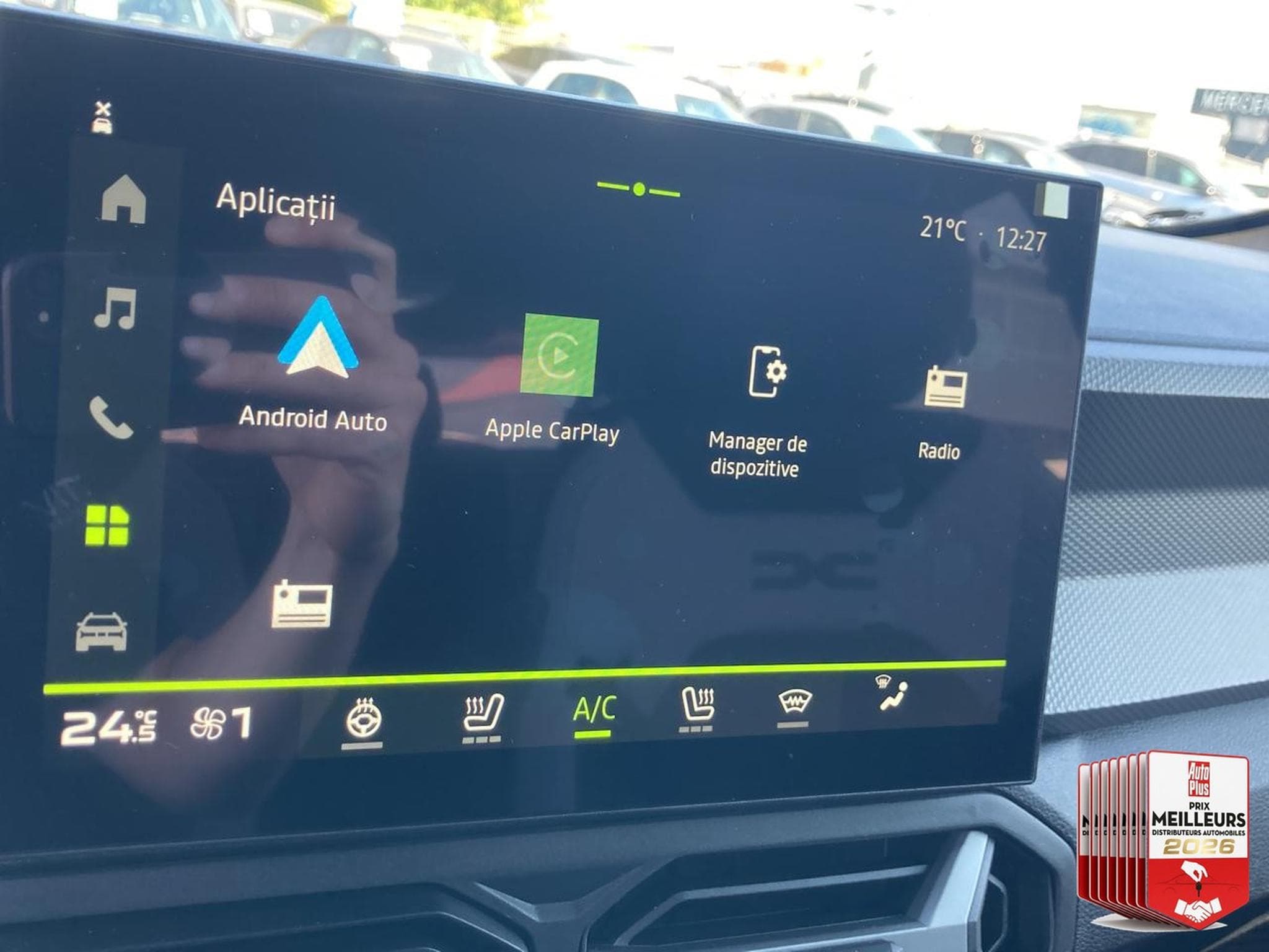 Dacia DUSTER 1.2 MILD HYBRID 140 JOURNEY (2026) - Photo 23