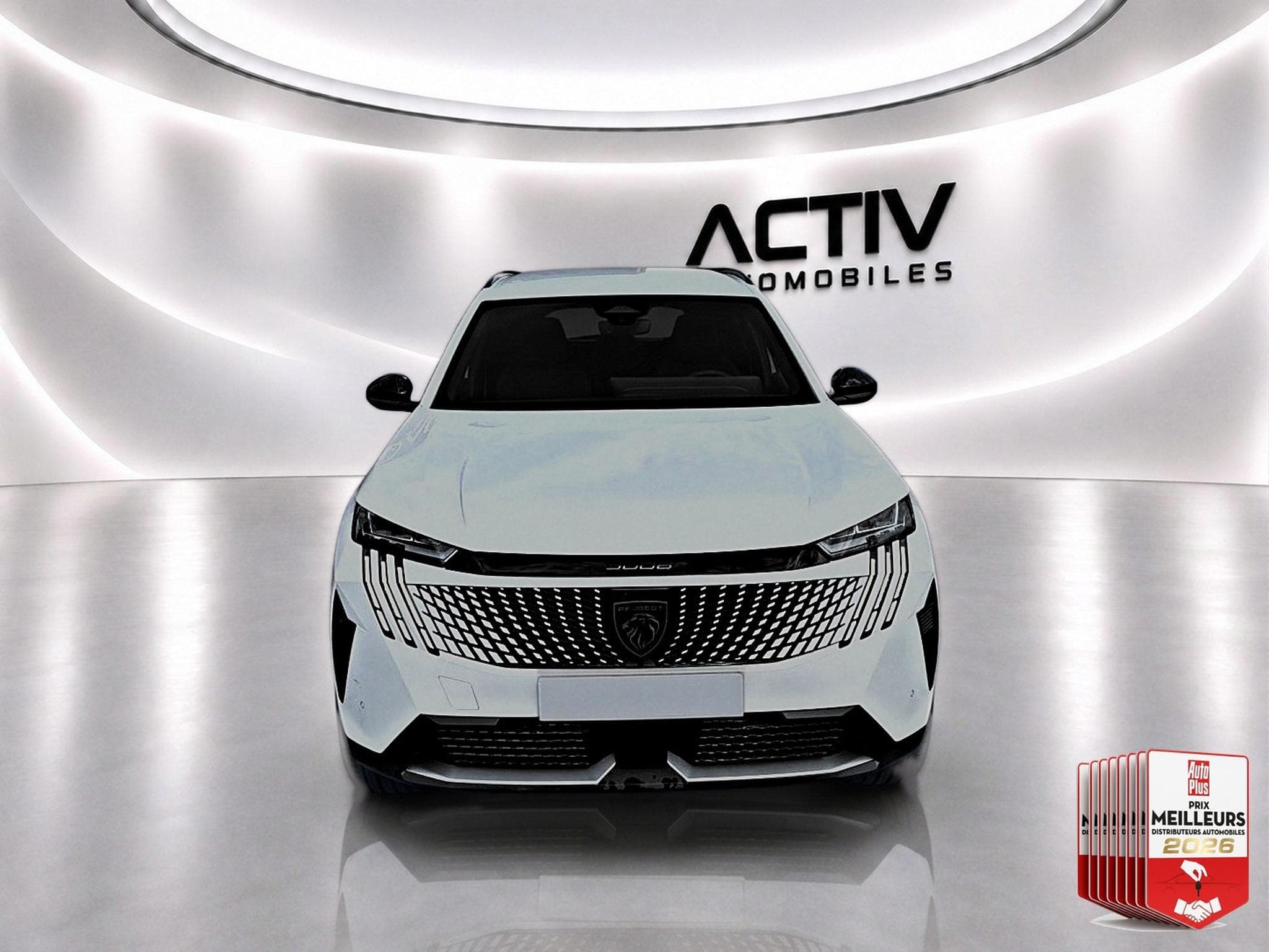 Peugeot 5008 HYBRID 145 ALLURE E-DCS6 (2025) - Photo 2