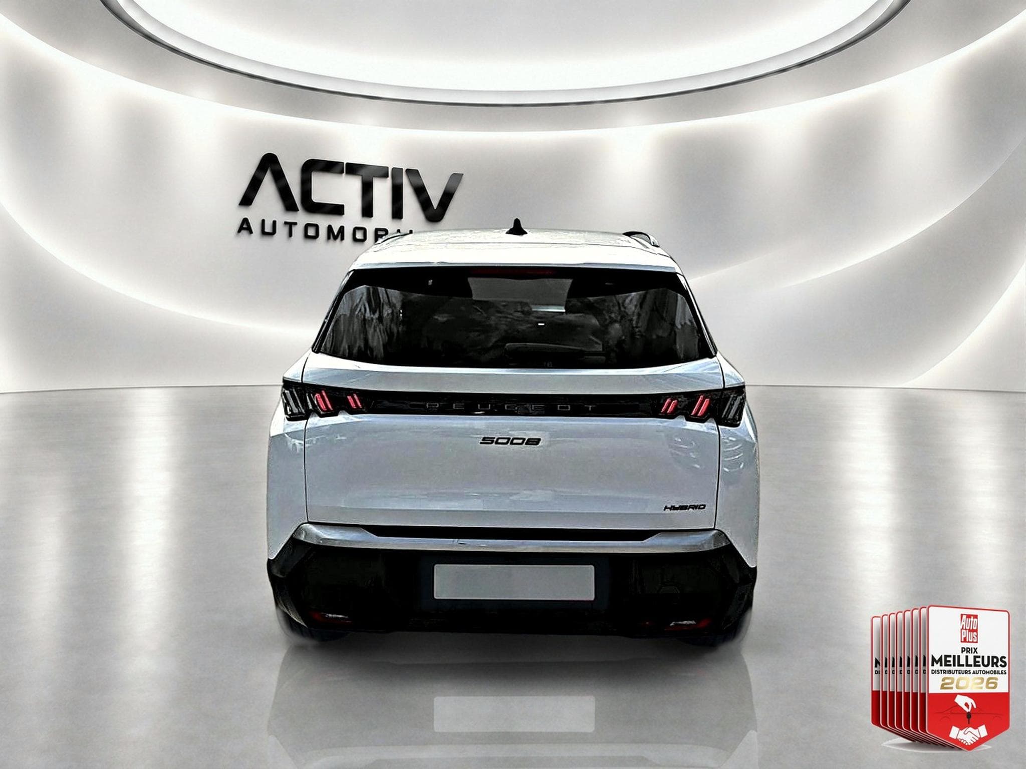 Peugeot 5008 HYBRID 145 ALLURE E-DCS6 (2025) - Photo 6