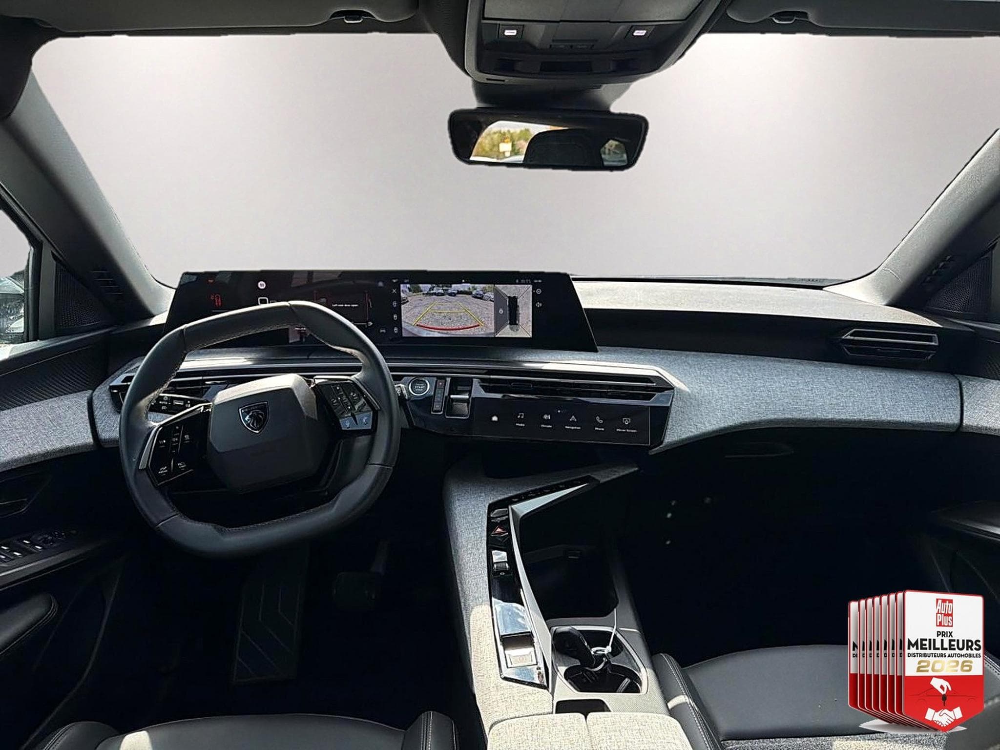 Peugeot 5008 HYBRID 145 ALLURE E-DCS6 (2025) - Photo 10
