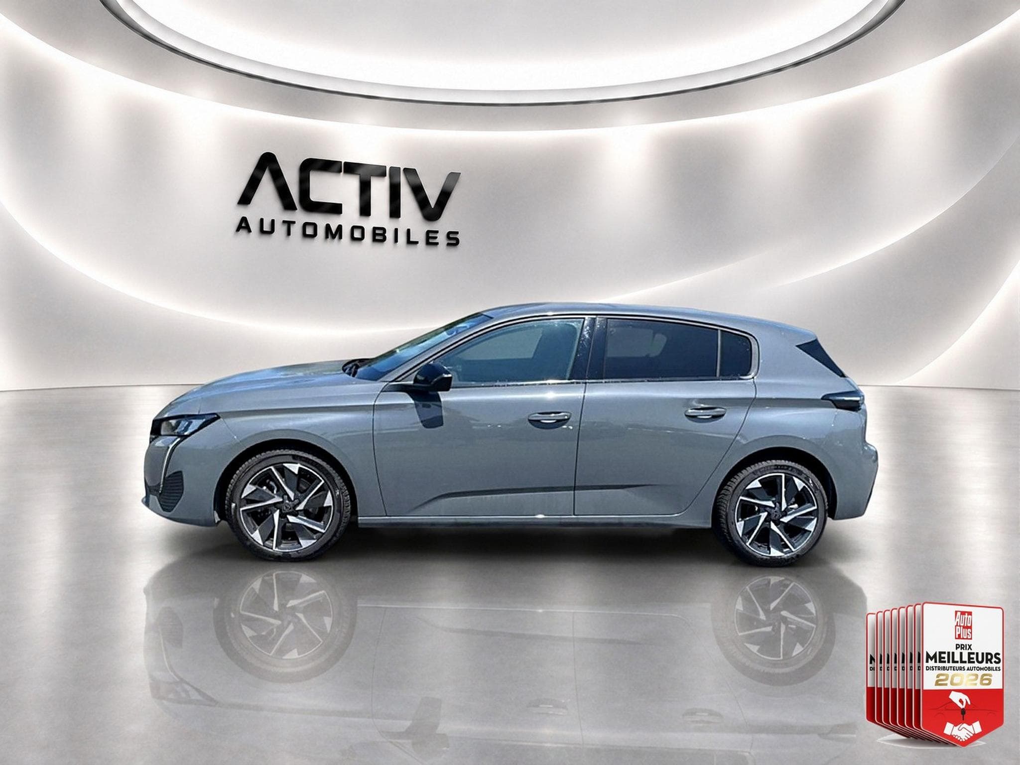 Peugeot 308 1.5 BLUEHDI 130 ALLURE EAT8 (2025) - Photo 4