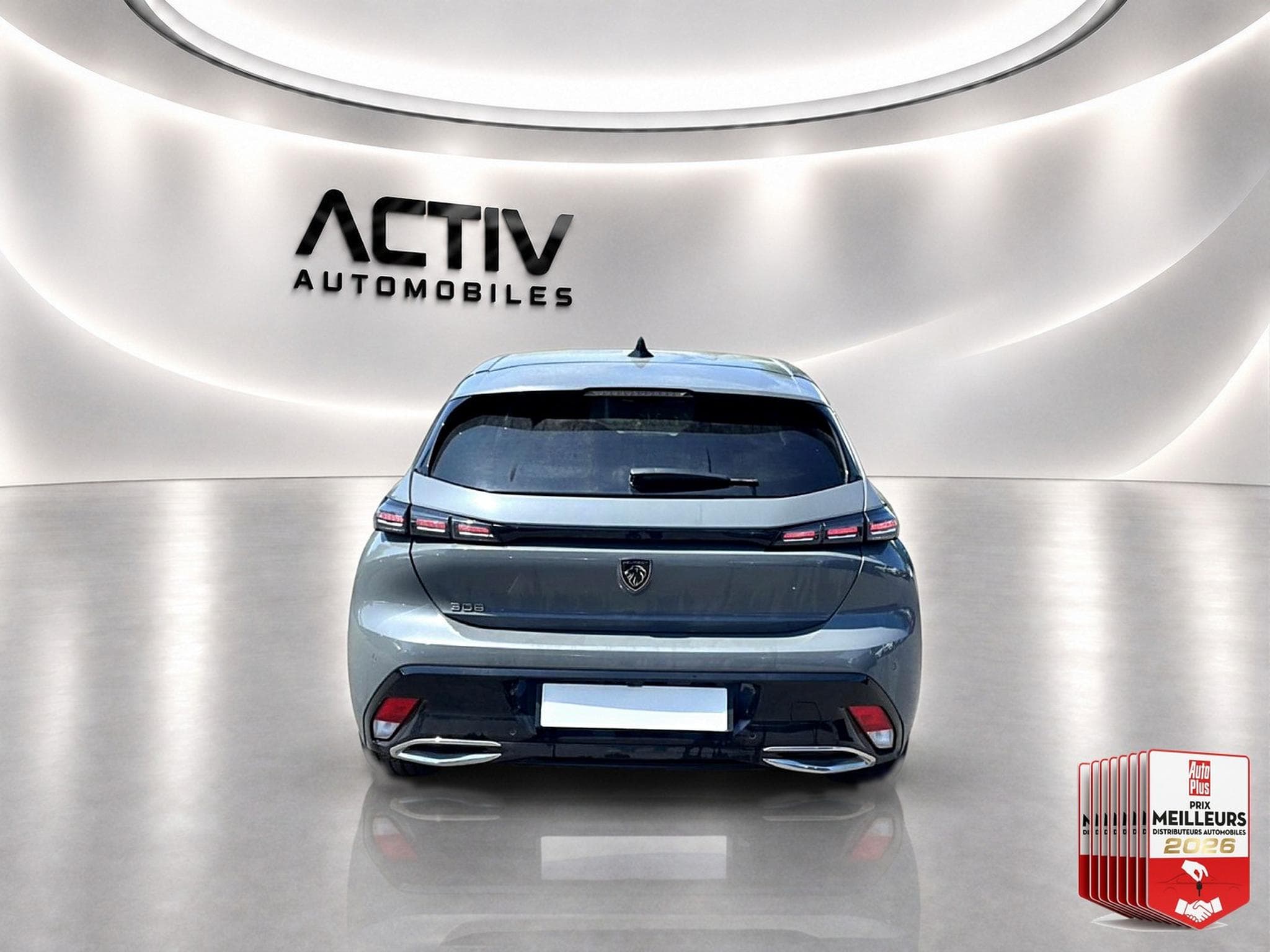 Peugeot 308 1.5 BLUEHDI 130 ALLURE EAT8 (2025) - Photo 6