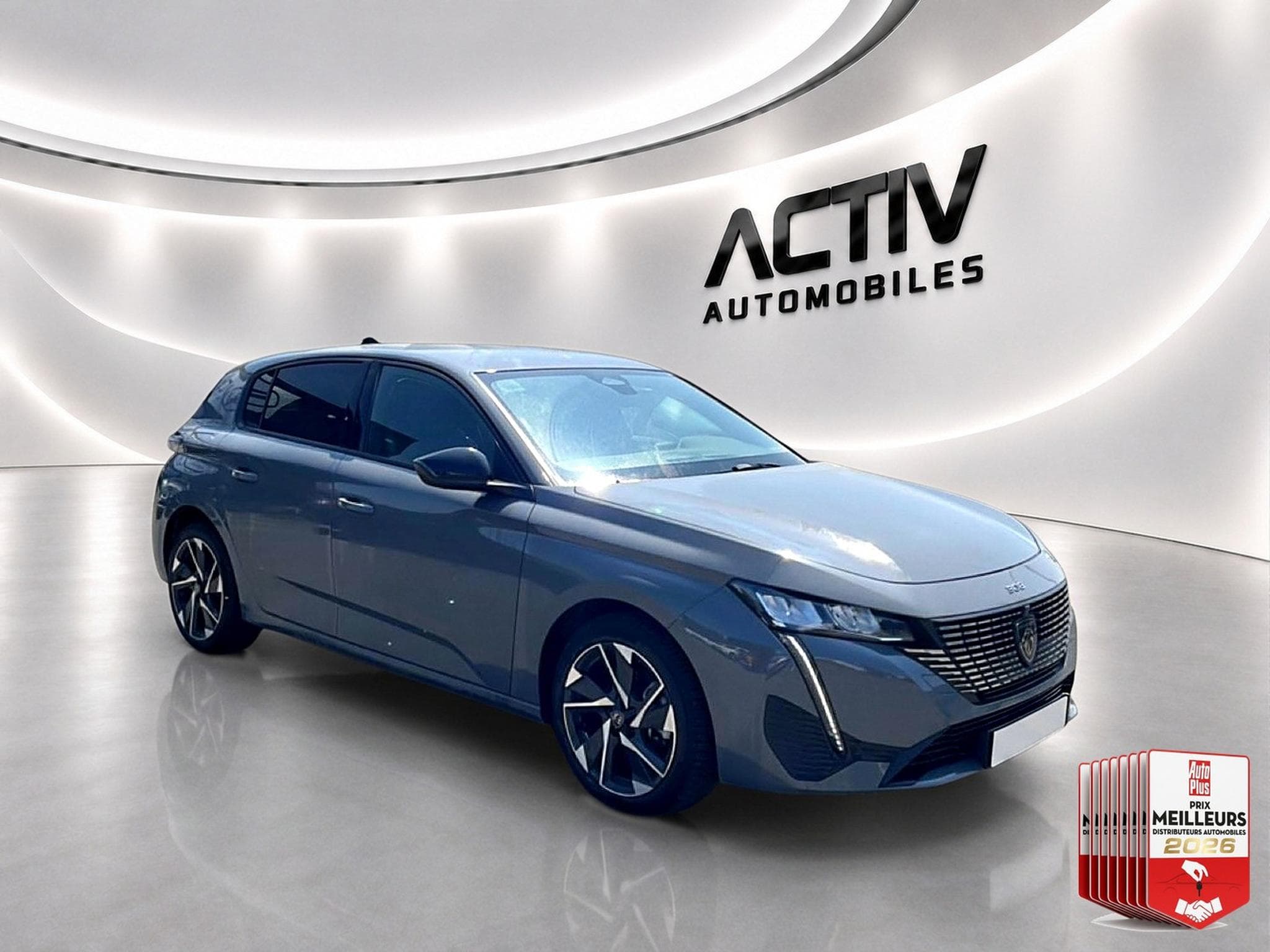 Peugeot 308 1.5 BLUEHDI 130 ALLURE EAT8 (2025) - Photo 3