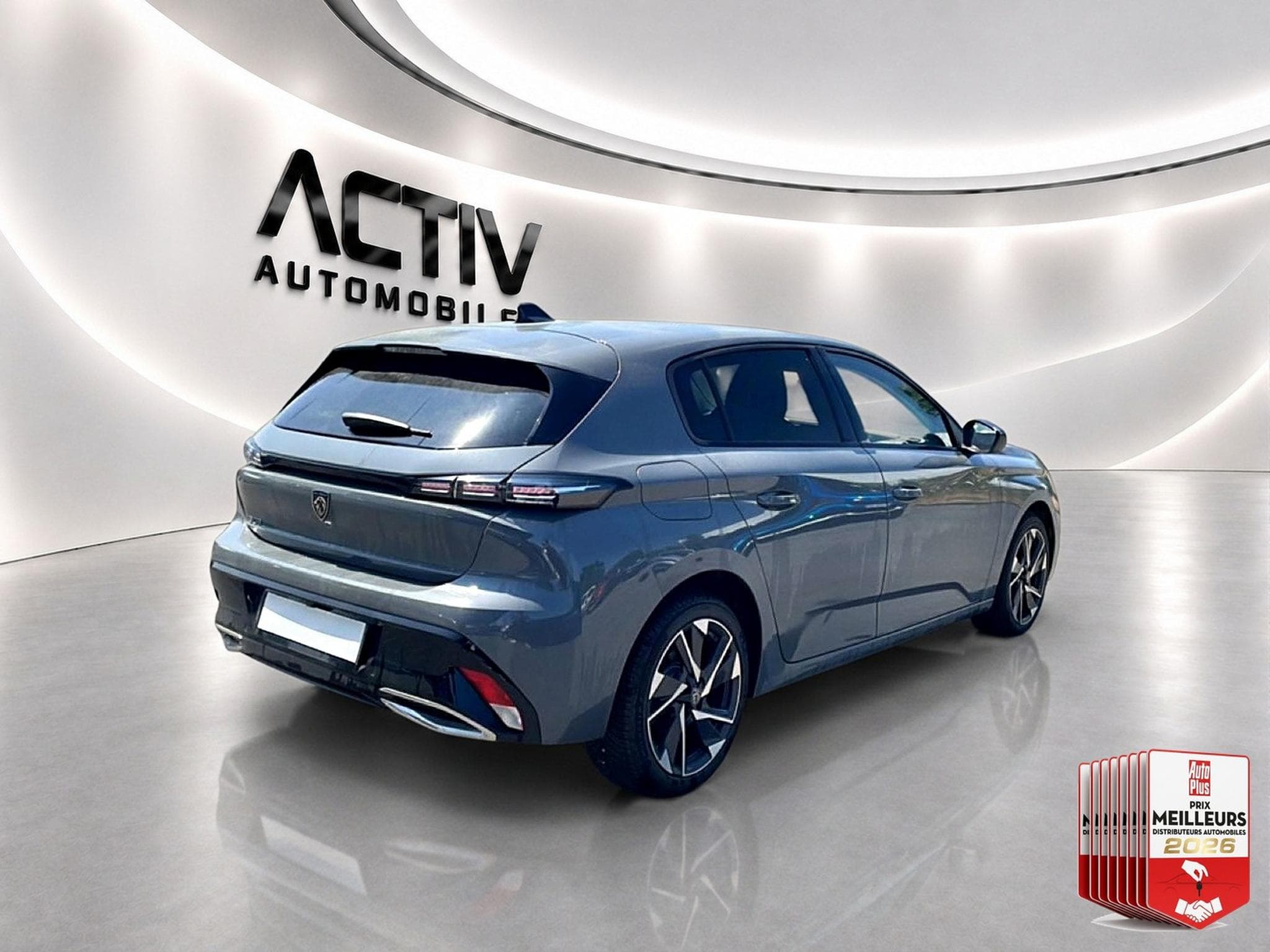 Peugeot 308 1.5 BLUEHDI 130 ALLURE EAT8 (2025) - Photo 7