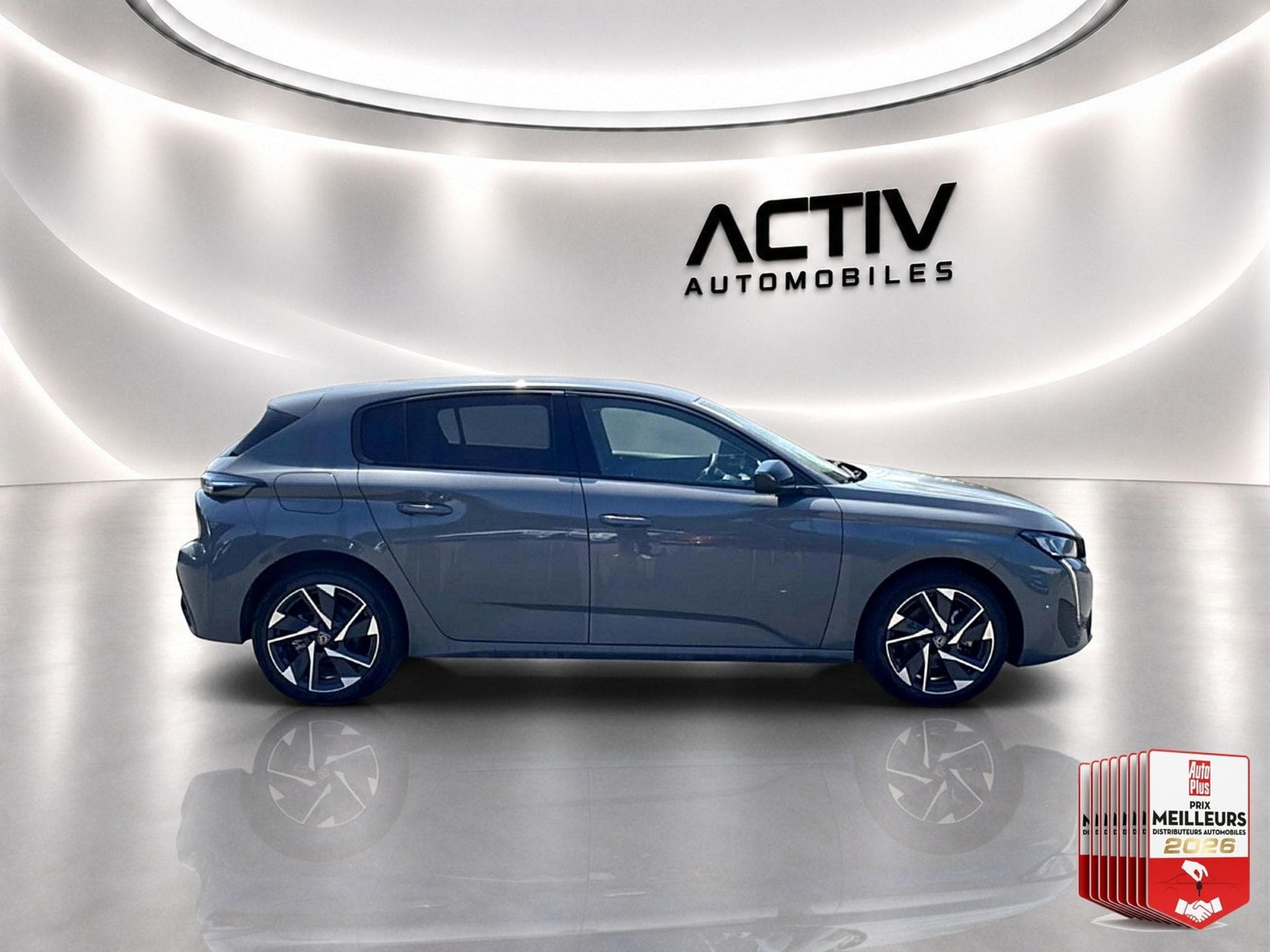 Peugeot 308 1.5 BLUEHDI 130 ALLURE EAT8 (2025) - Photo 8