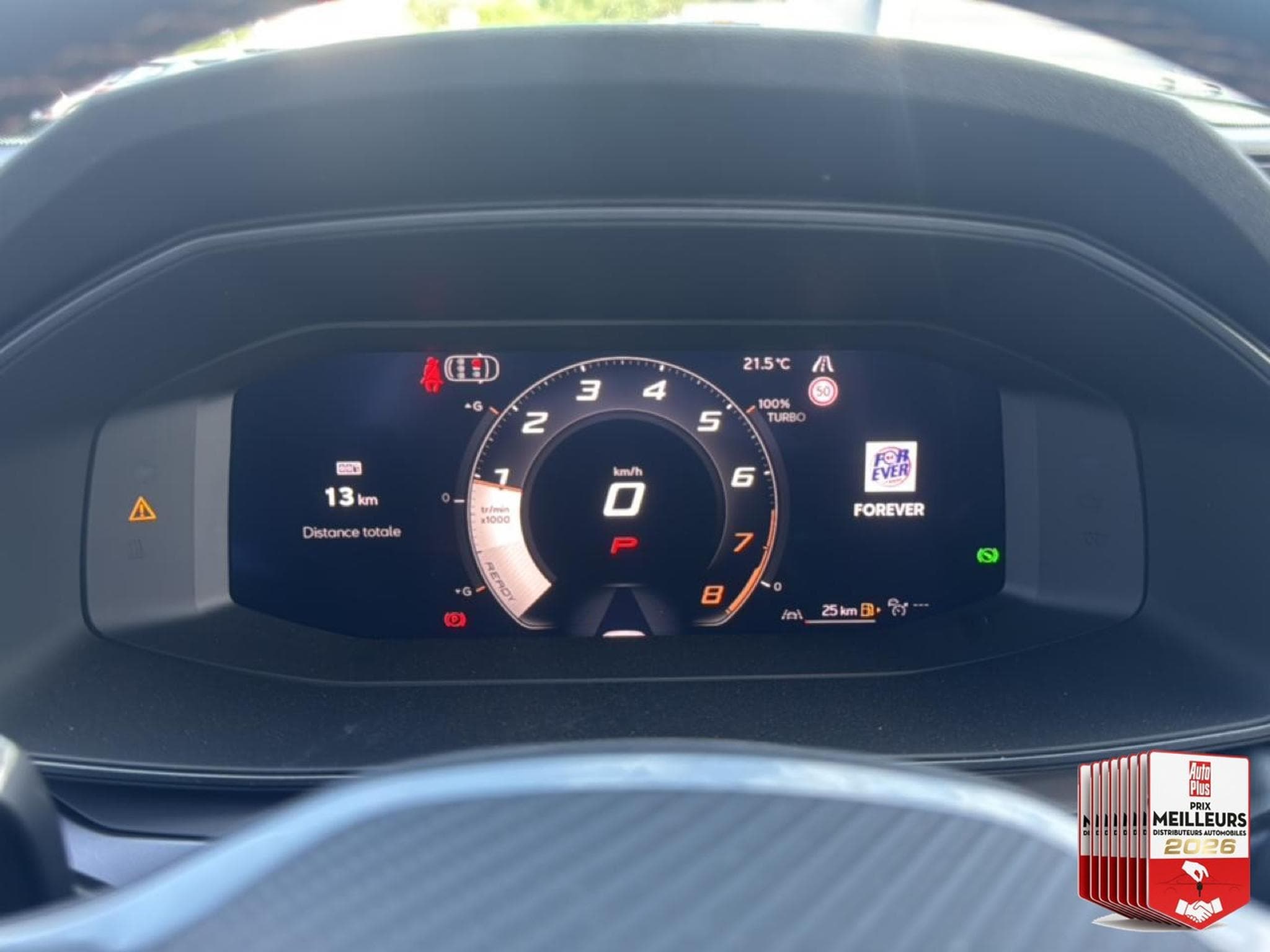 Cupra FORMENTOR 1.5 ETSI HYBRID 150 V DSG7 (2026) - Photo 21