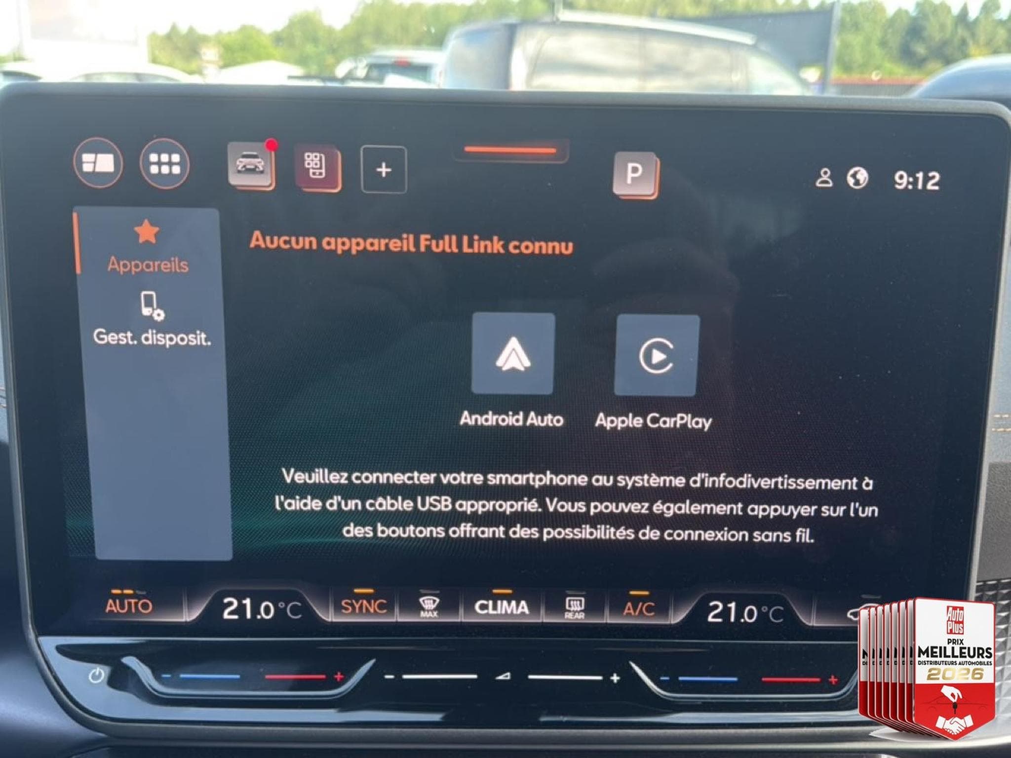 Cupra FORMENTOR 1.5 ETSI HYBRID 150 V DSG7 (2026) - Photo 24