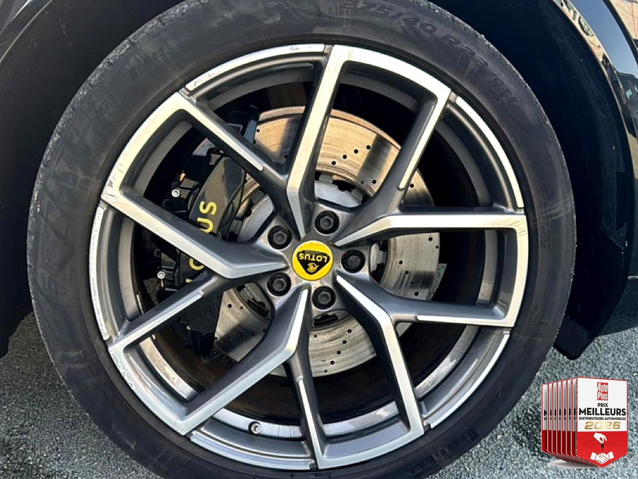 Lotus ELETRE 612CH (2023) - Photo 9
