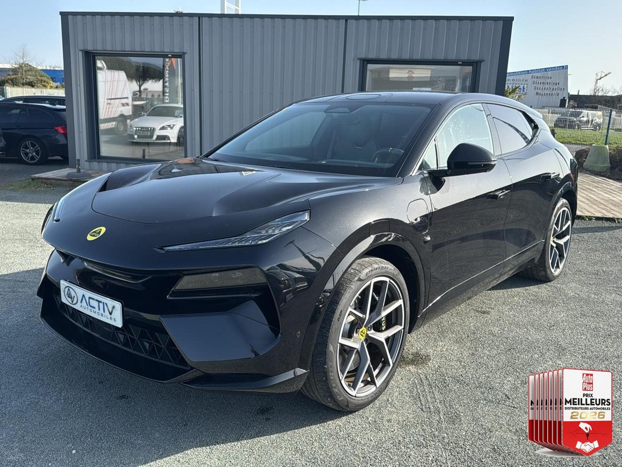 Lotus ELETRE 612CH (2023) - Photo 18