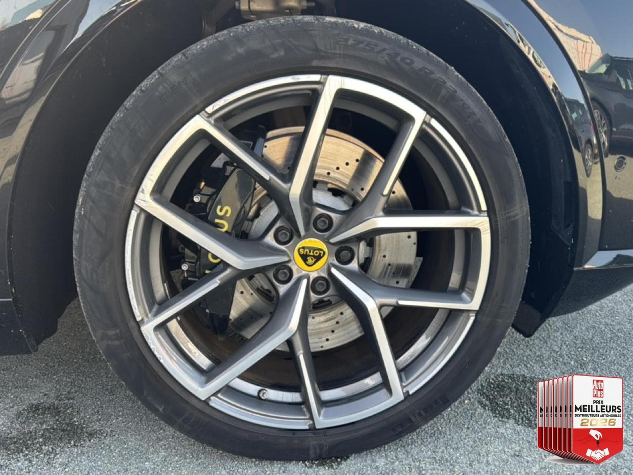 Lotus ELETRE 612CH (2023) - Photo 33