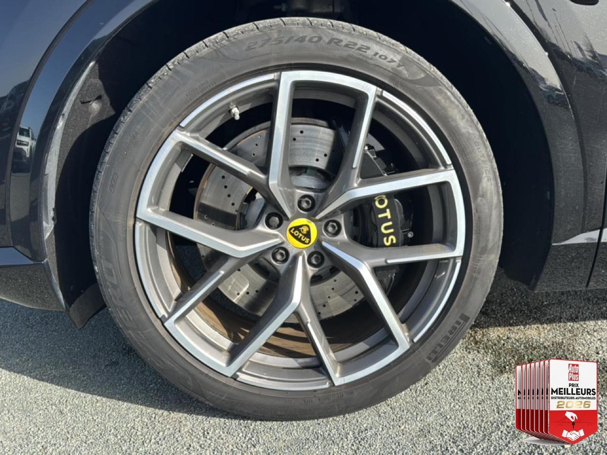 Lotus ELETRE 612CH (2023) - Photo 32