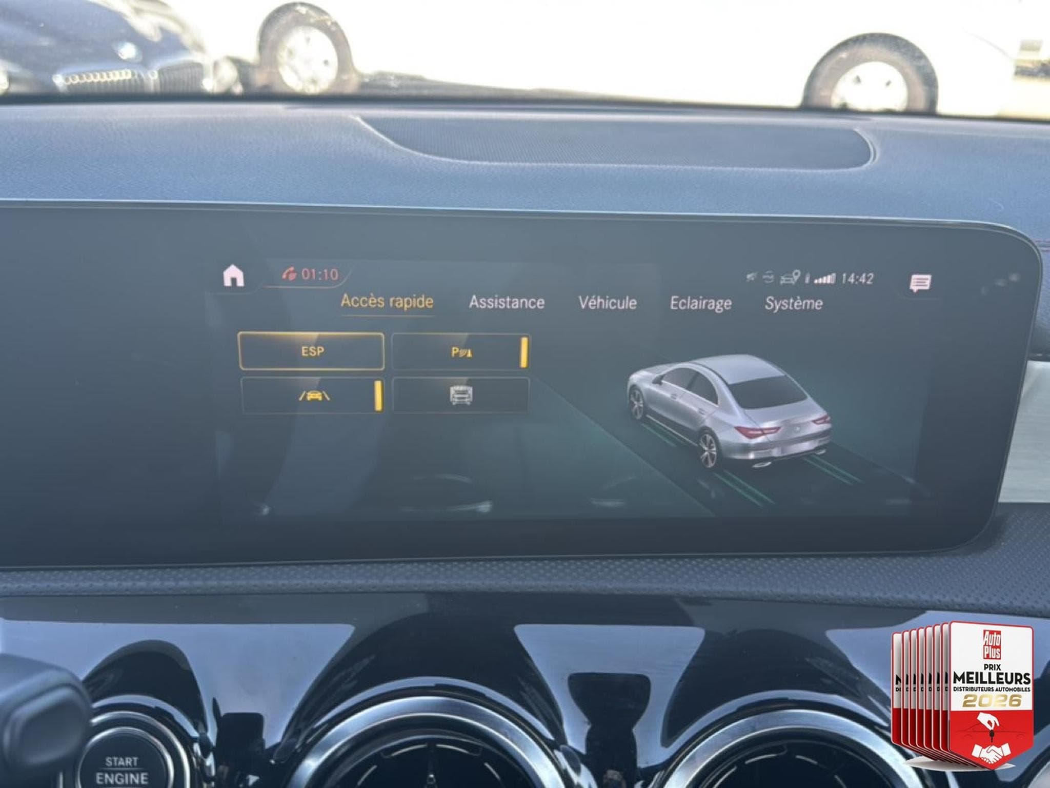 Mercedes CLA 250 E 262 AMG LINE 8G-DCT (2022) - Foto 20